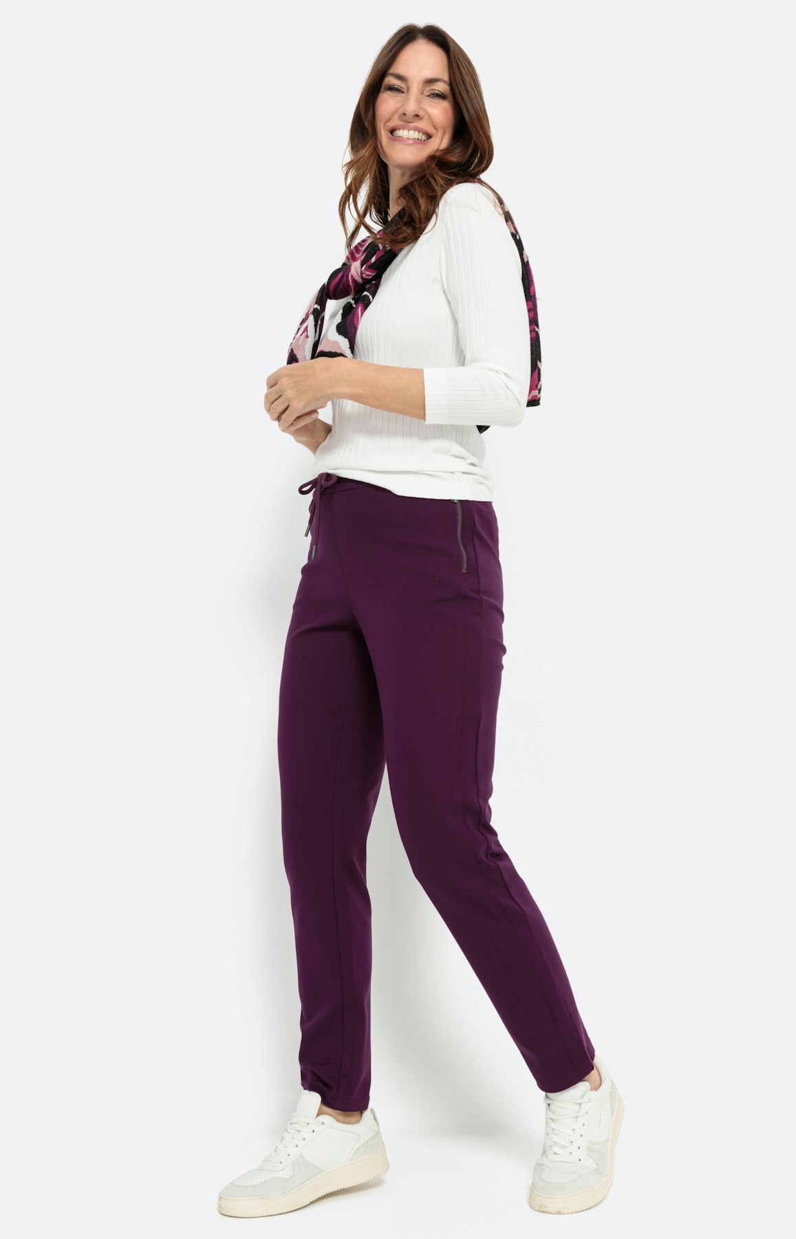 Jogpant aus Heavy Jersey