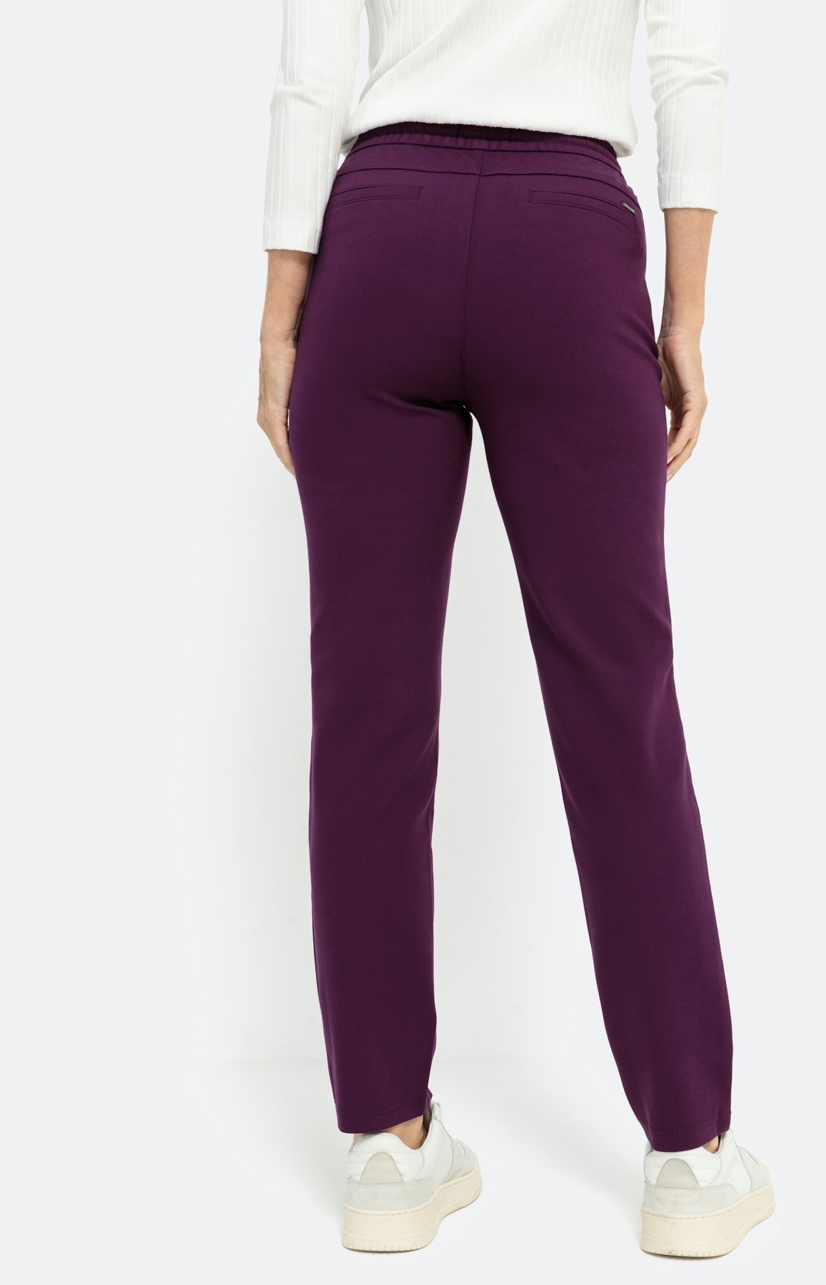 Jogpant aus Heavy Jersey