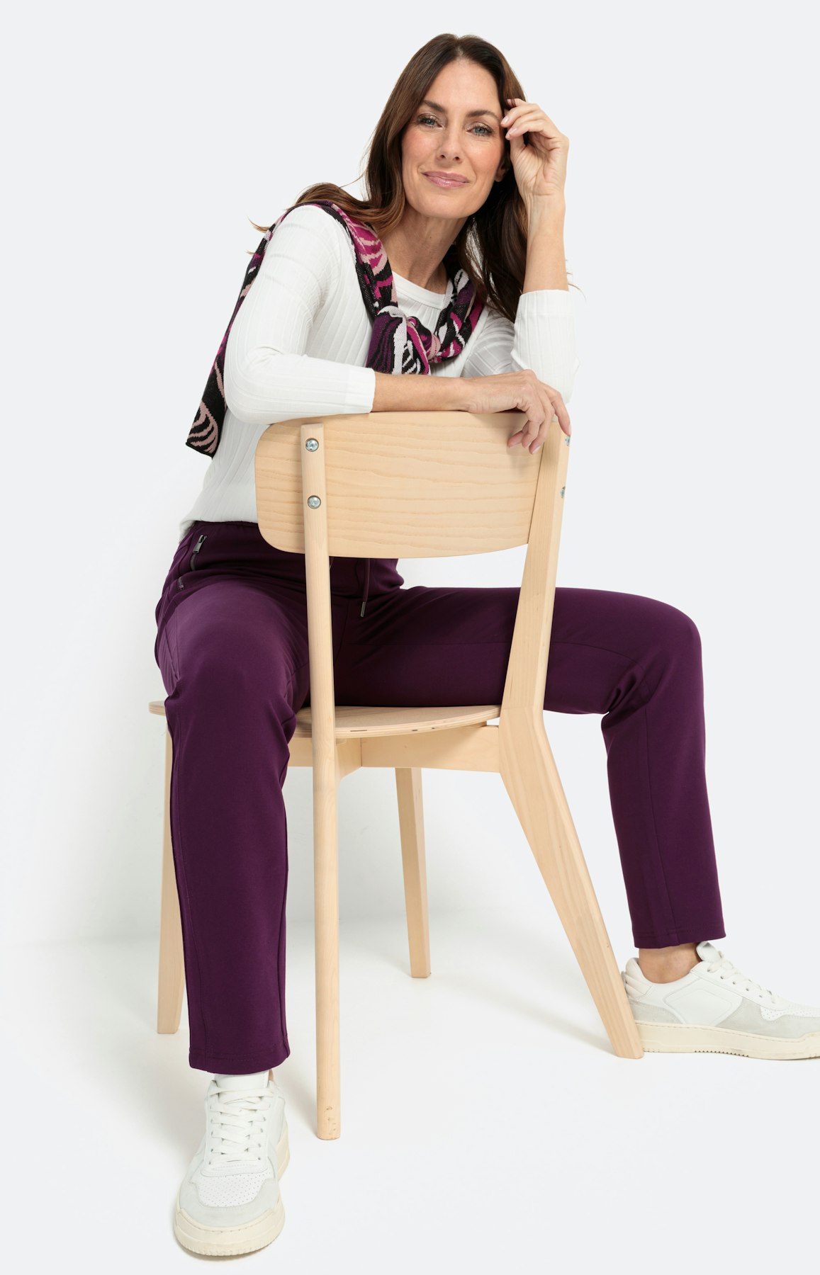 Jogpant aus Heavy Jersey