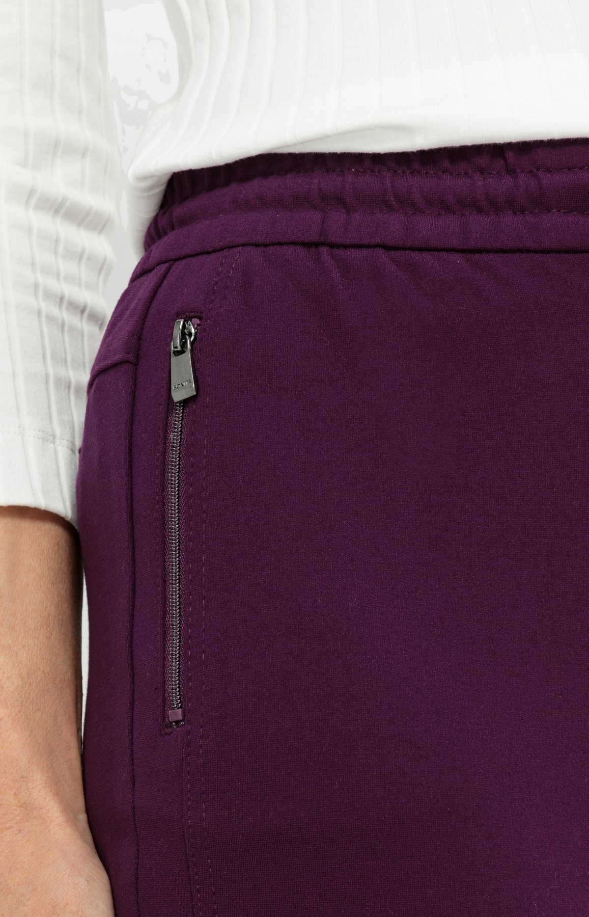 Jogpant aus Heavy Jersey