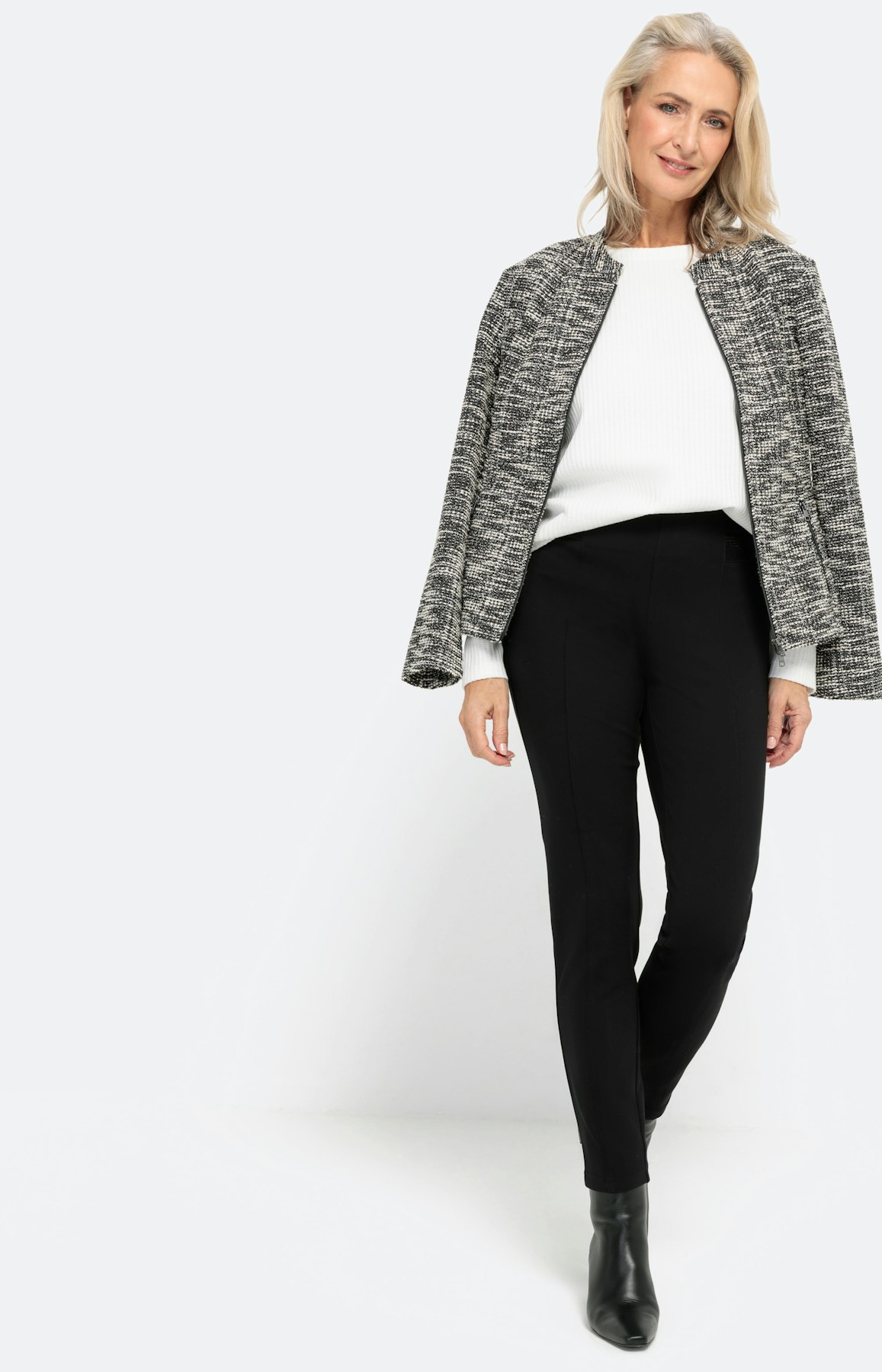 Stretchachtige pull-on-broek