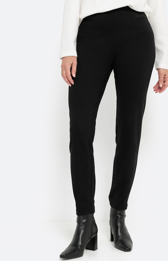 Stretchachtige pull-on-broek