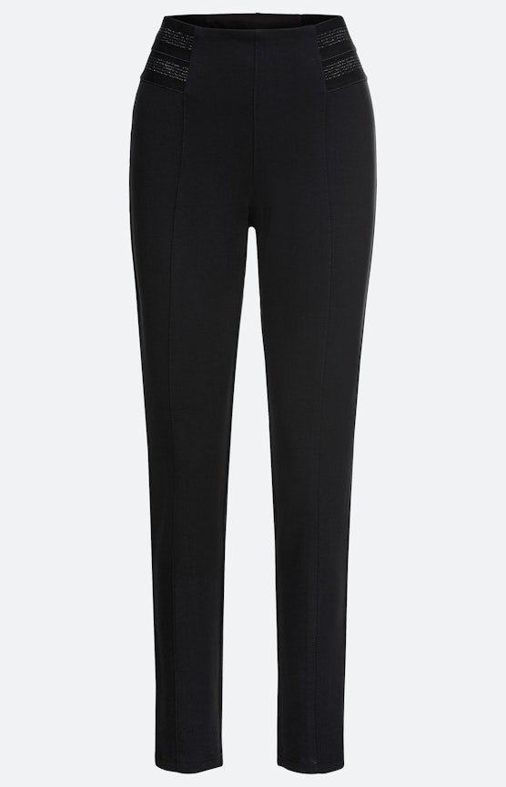 Stretchachtige pull-on-broek