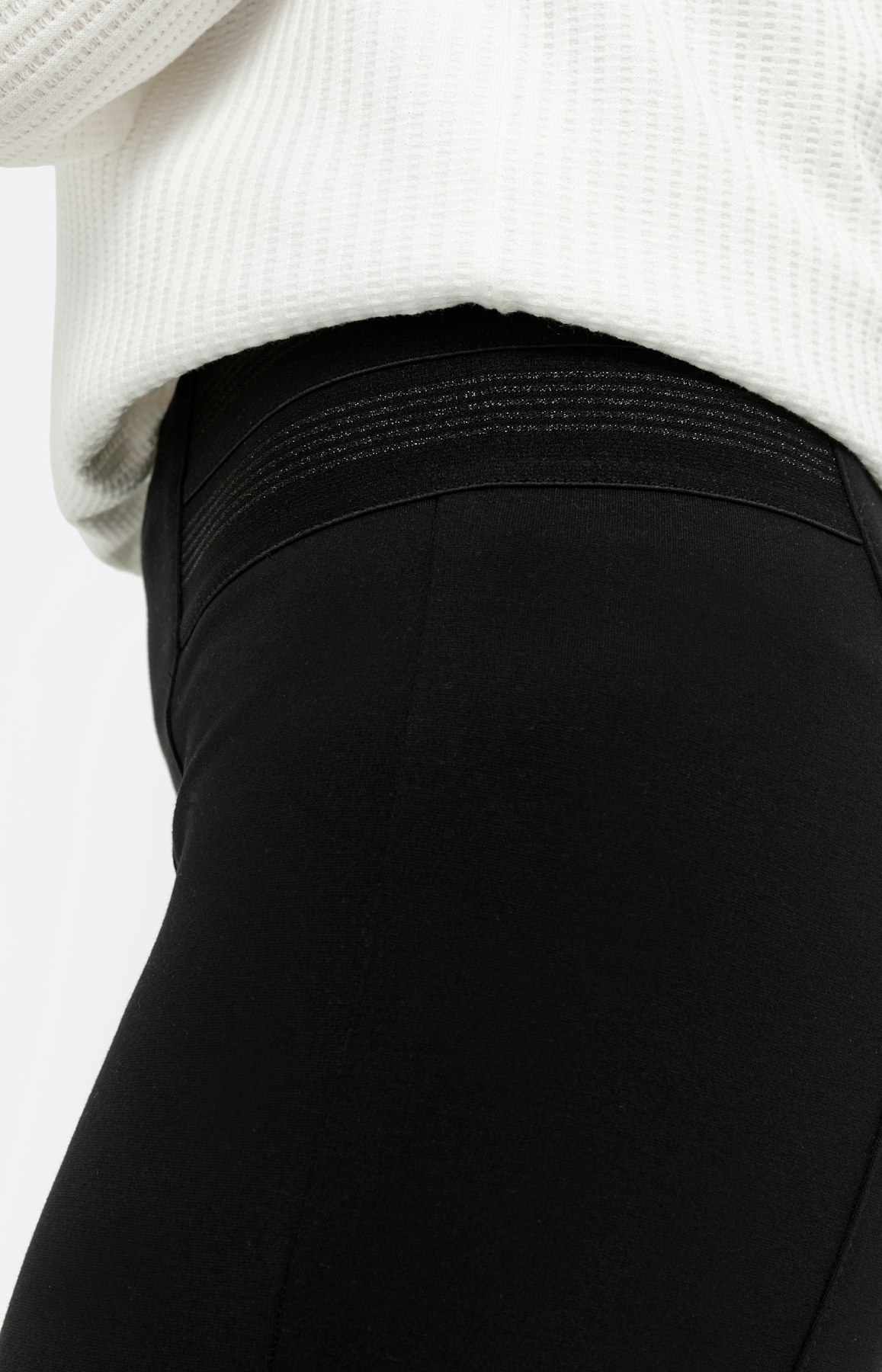 Stretchachtige pull-on-broek