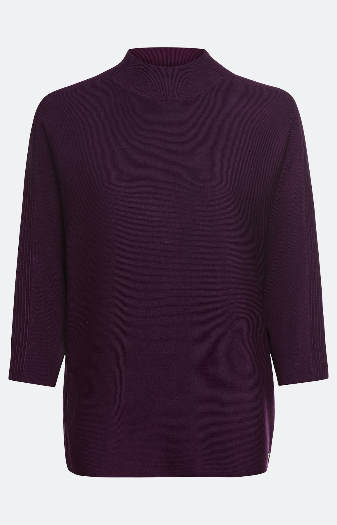 Pullover mit 3/4-Fledermausärmel