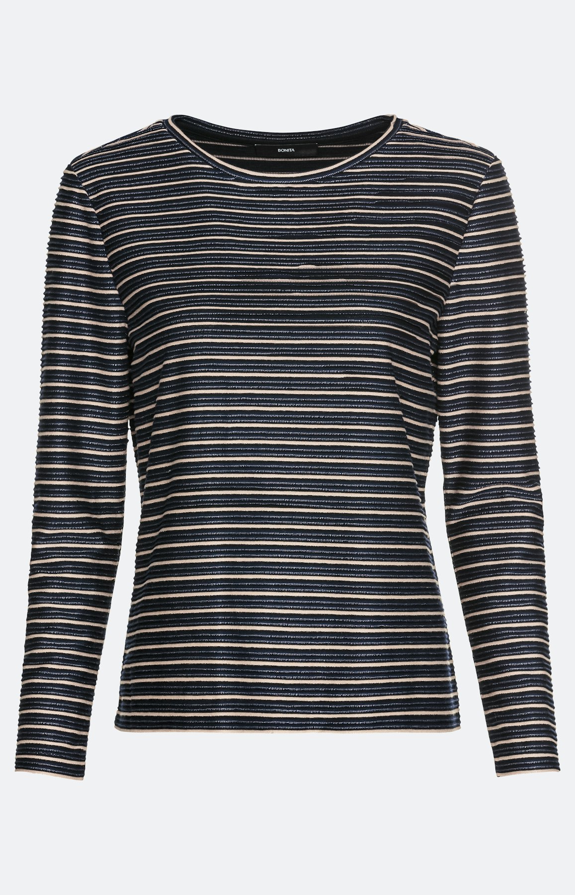 Langarmshirt im Streifen-Design