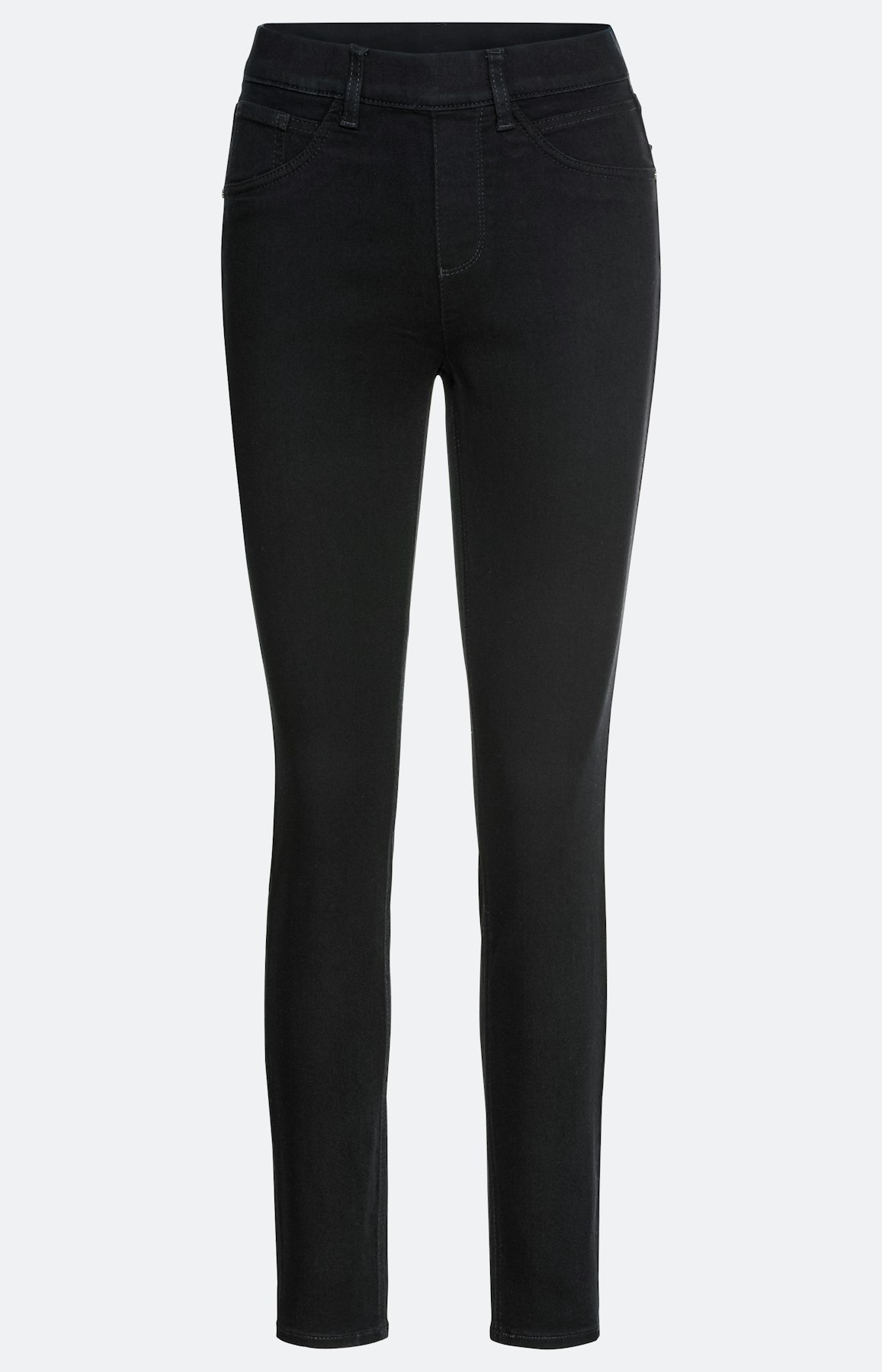 Stretchachtige jegging 30 inch blauw