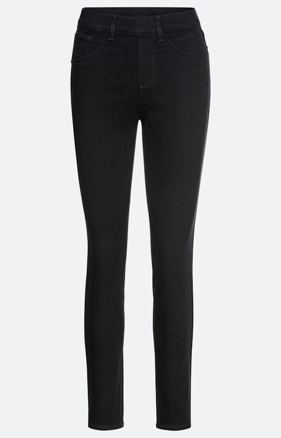 Stretchige Jeggings 30Inch blau