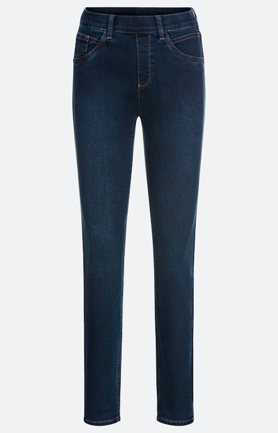 Stretch-Jeggings 30Inch dunkelblau