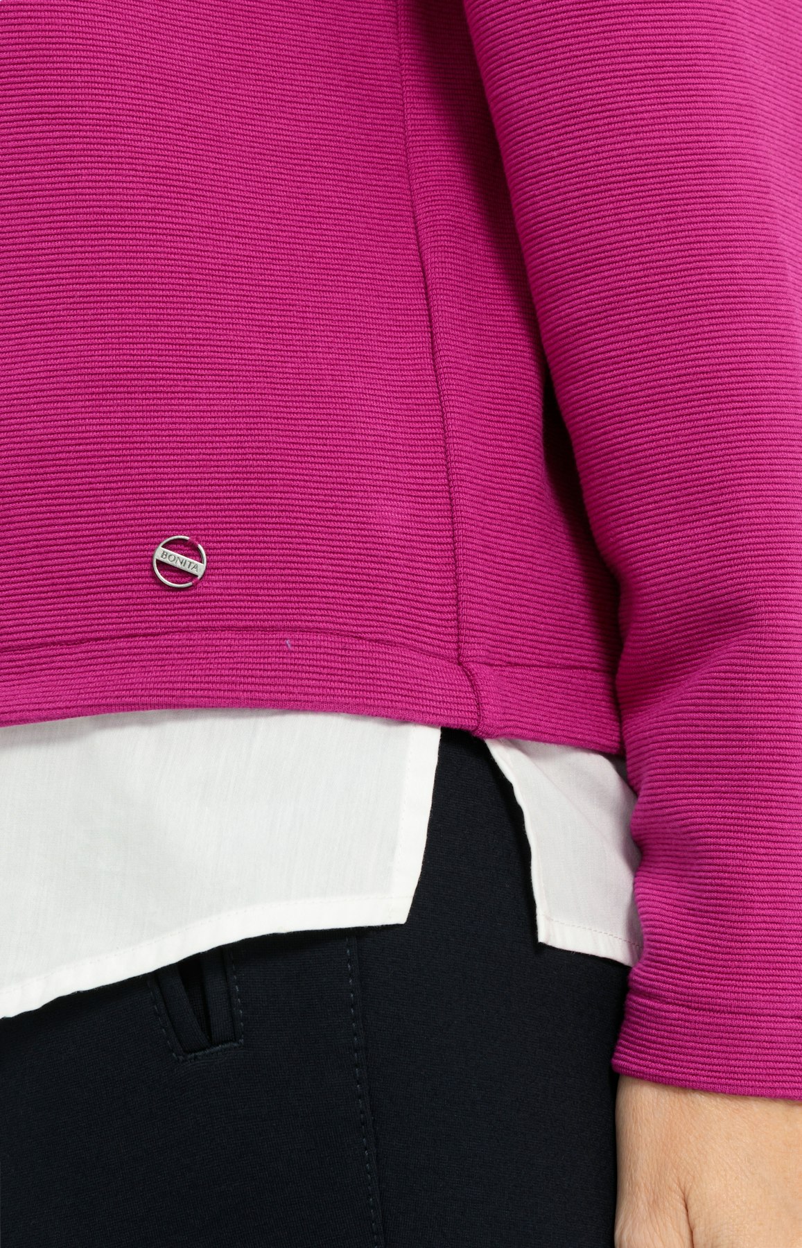 Sweatshirt met lange mouwen