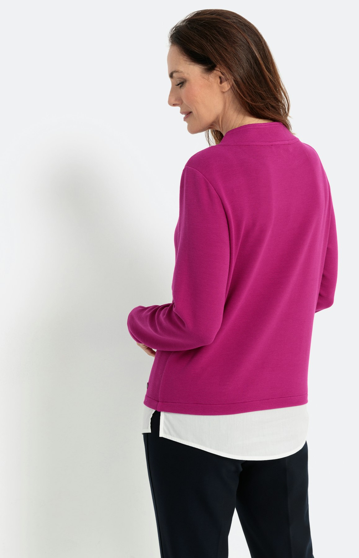 Sweatshirt met lange mouwen