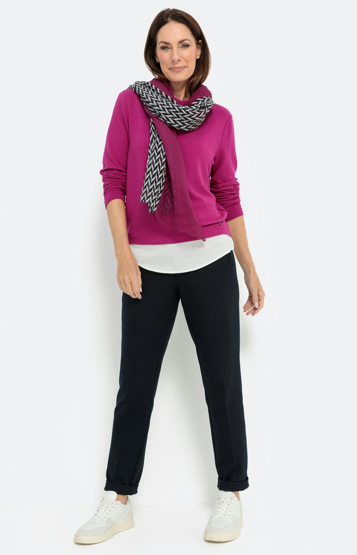 Sweatshirt met lange mouwen