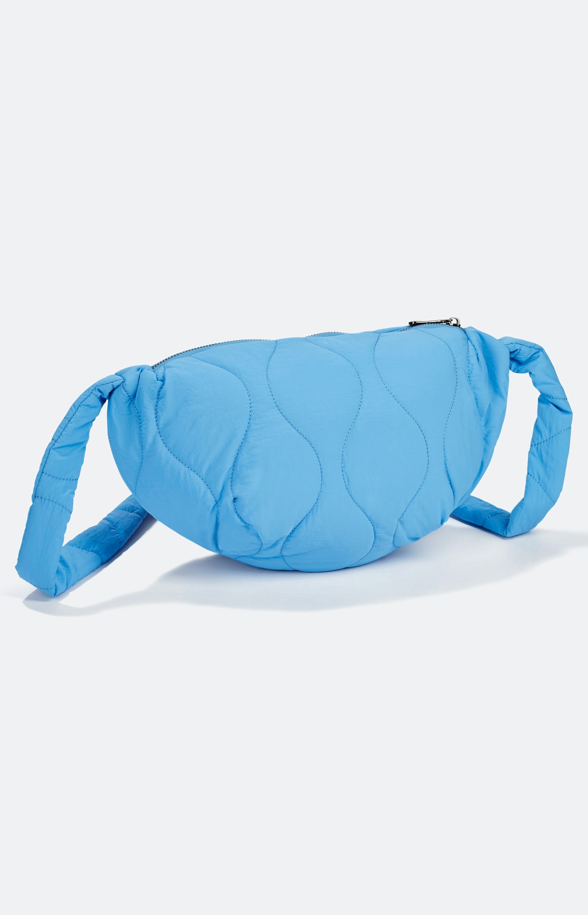 Umhängetasche in Stepp-Optik