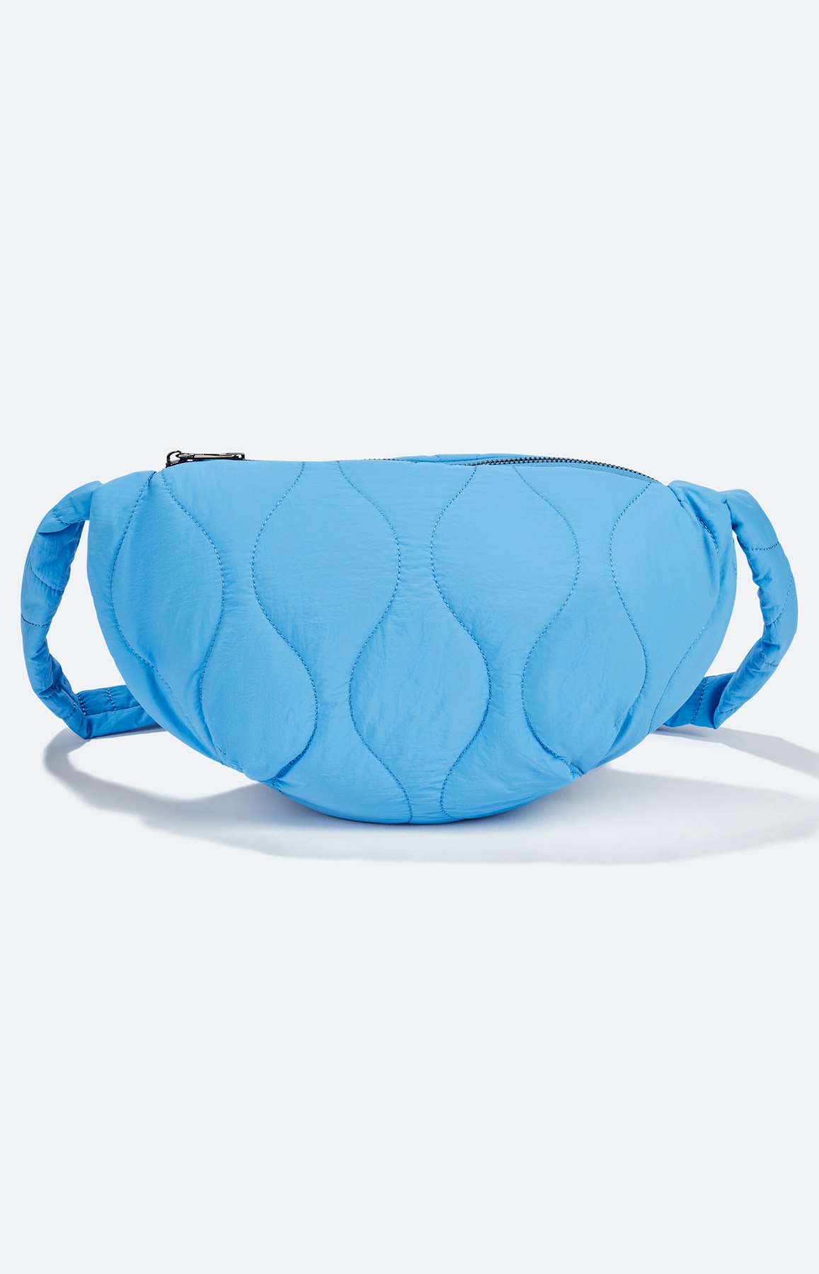 Umhängetasche in Stepp-Optik