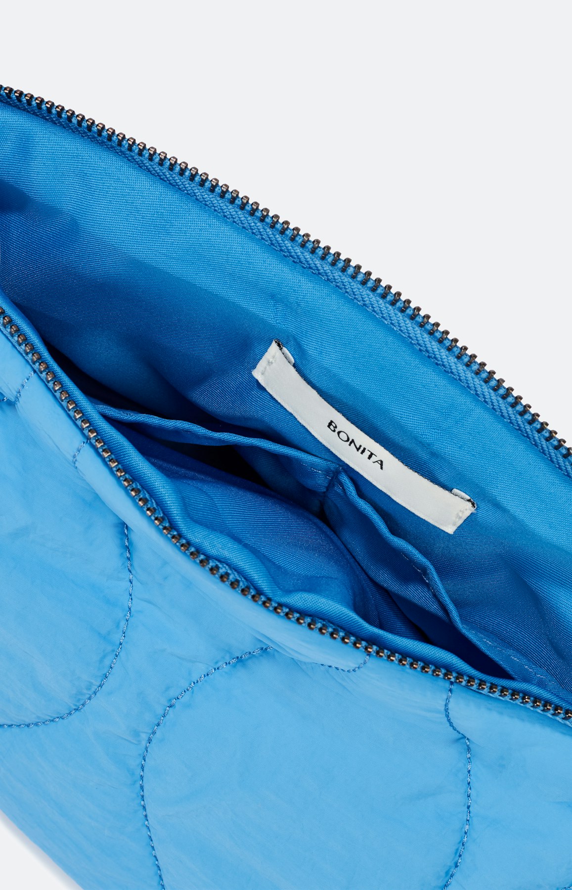 Umhängetasche in Stepp-Optik