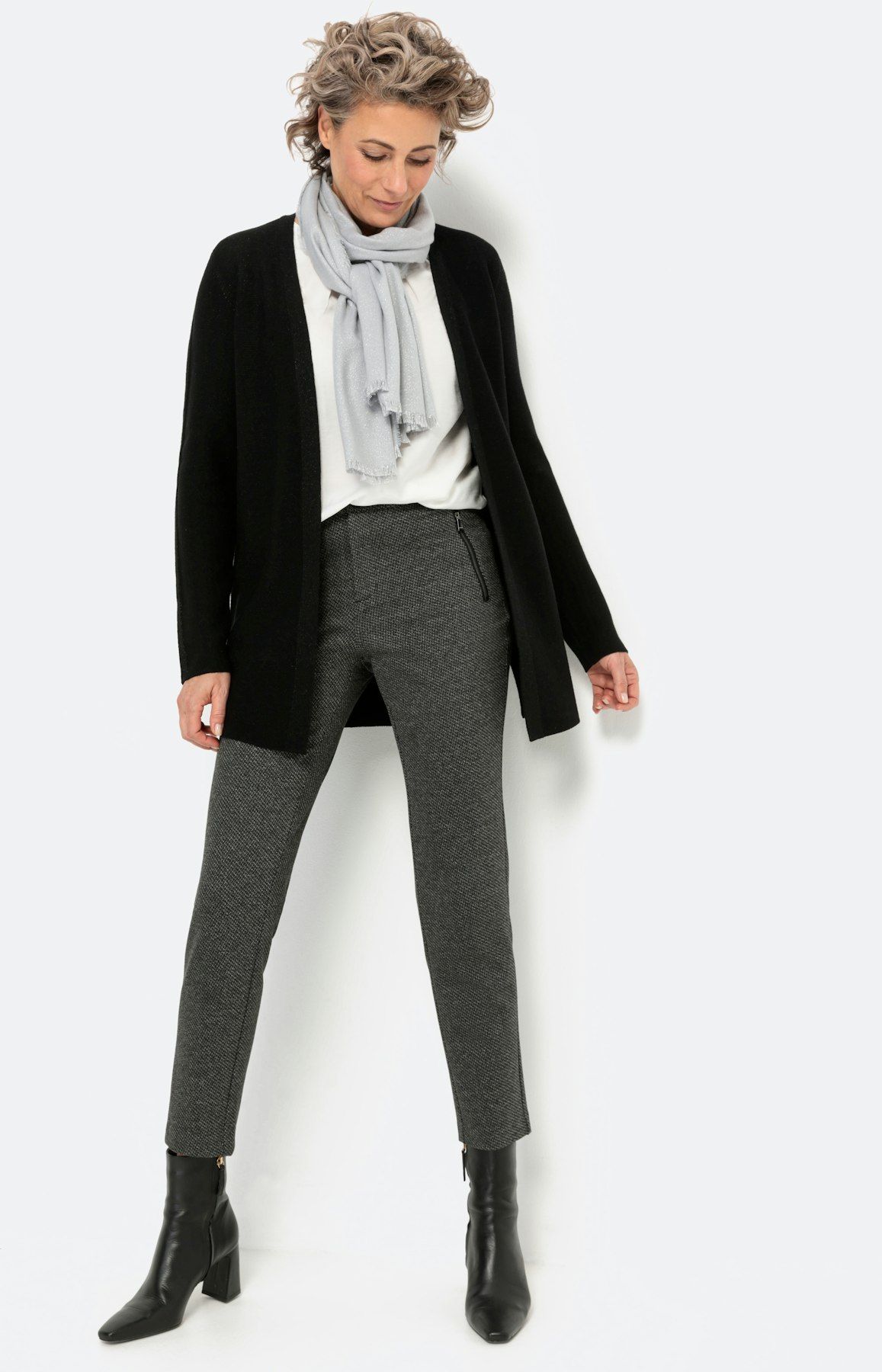 Cardigan met lange mouwen