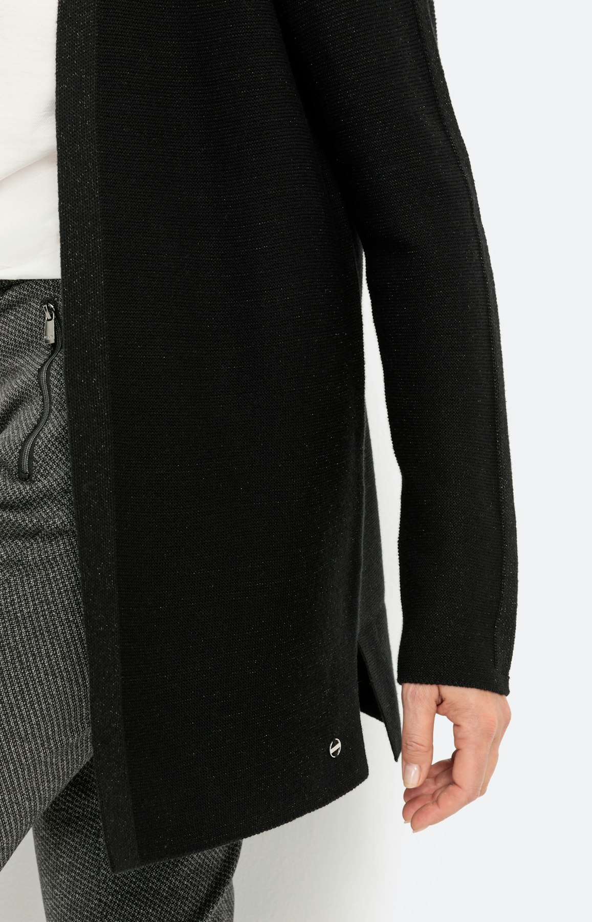 Cardigan met lange mouwen