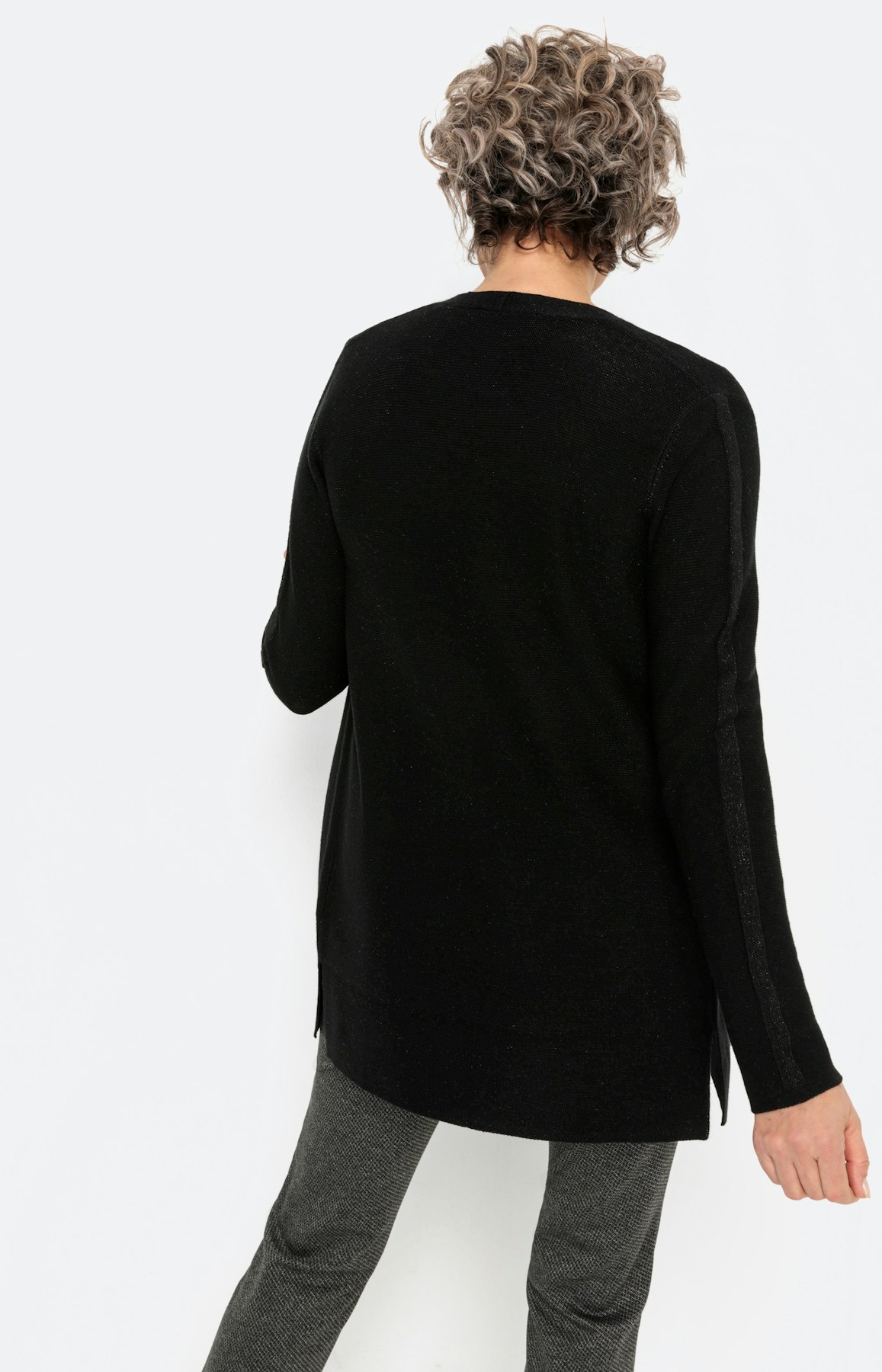 Cardigan met lange mouwen