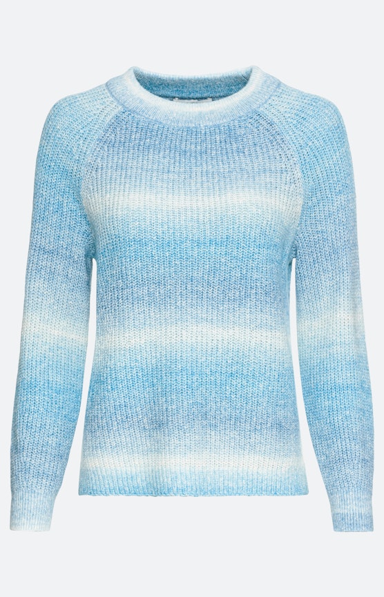 Weicher Pullover mit langem Raglanärmel