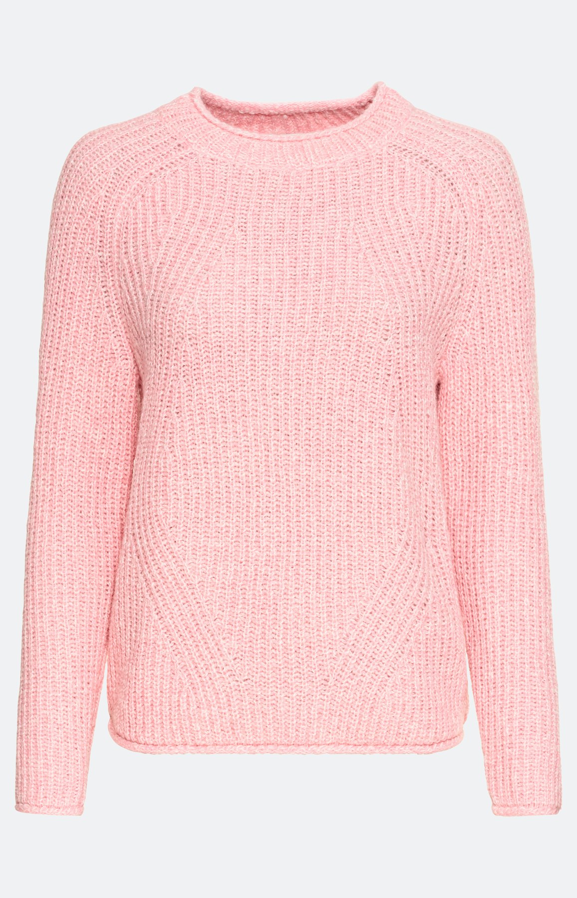 Weicher Pullover mit langem Arm