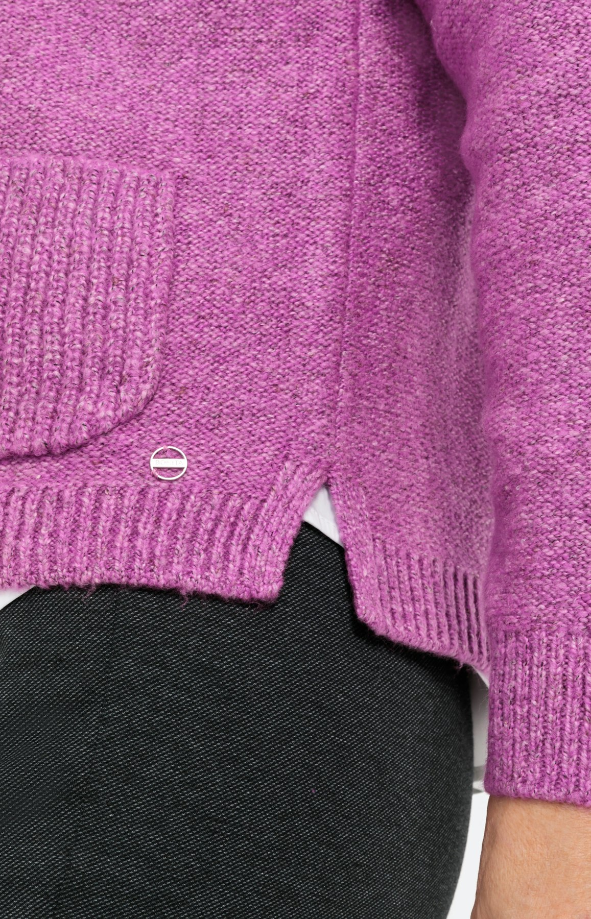 Cardigan met lange mouwen