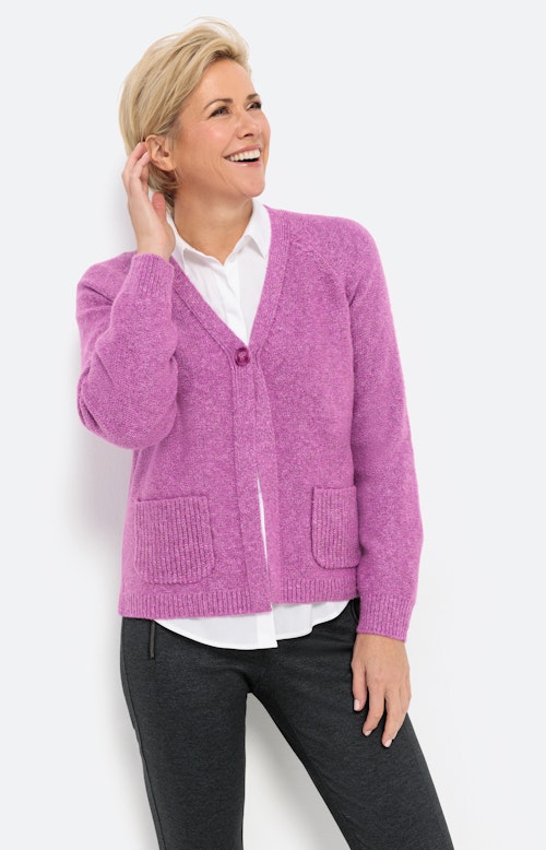 Cardigan met lange mouwen