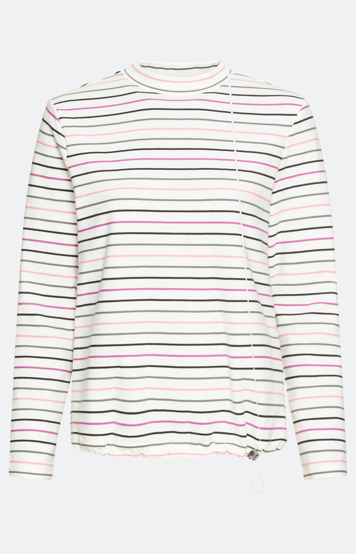 Shirt met lange mouwen en strepen