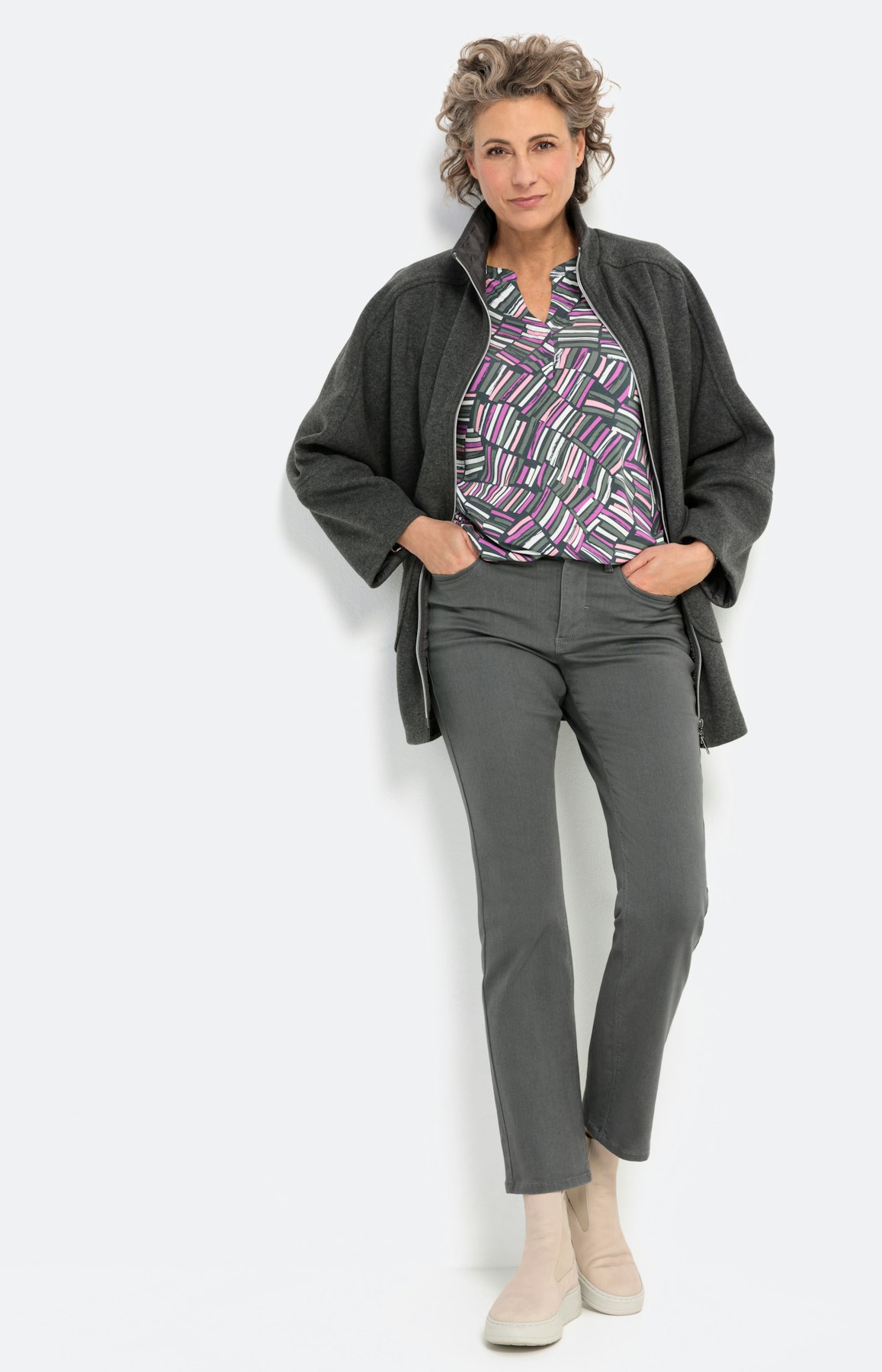 Shirt met lange mouwen