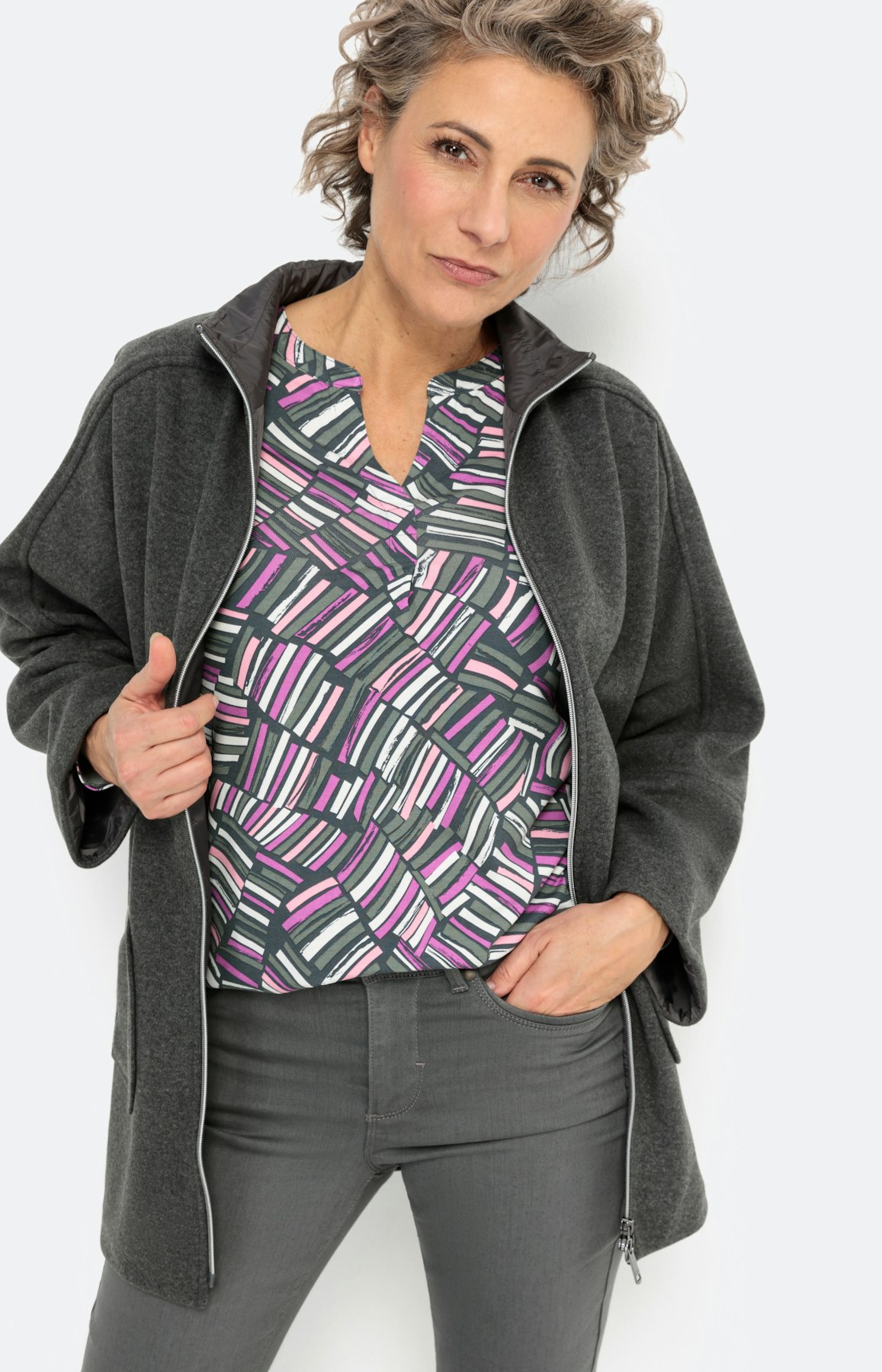 Shirt met lange mouwen