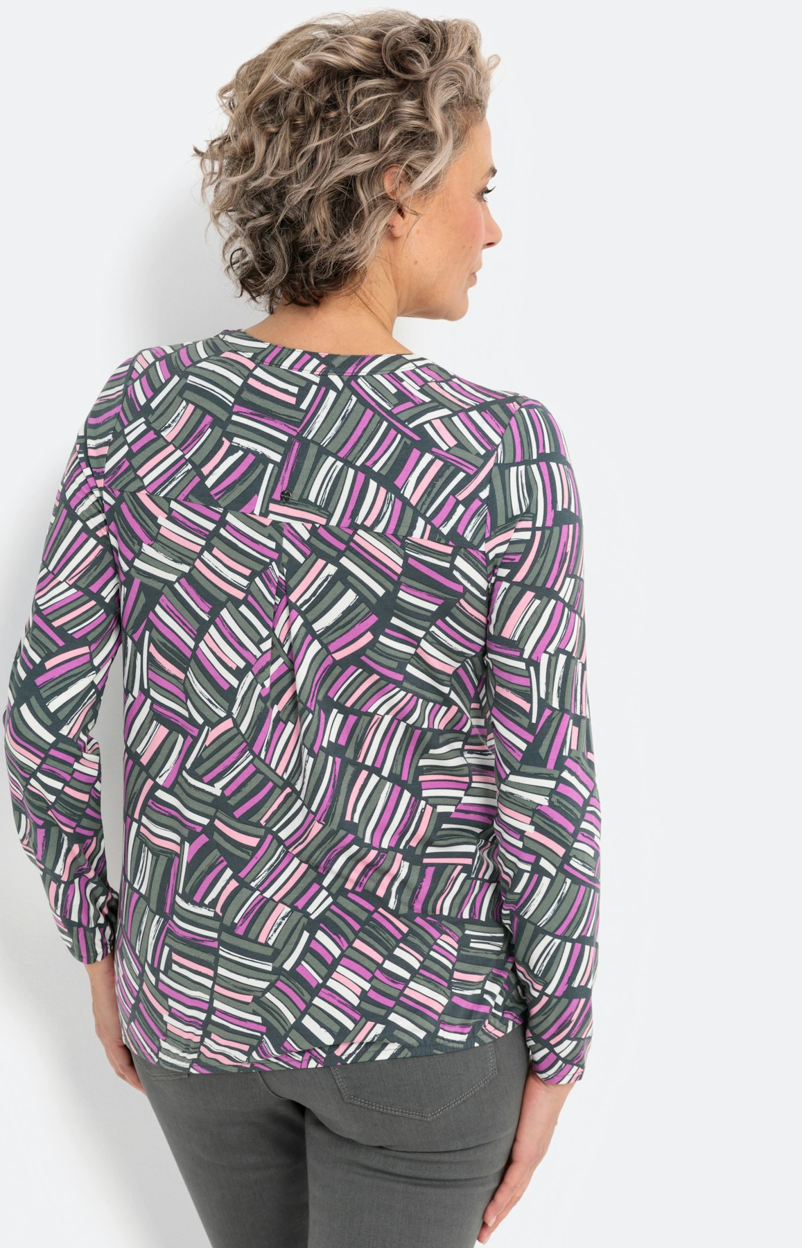 Shirt met lange mouwen