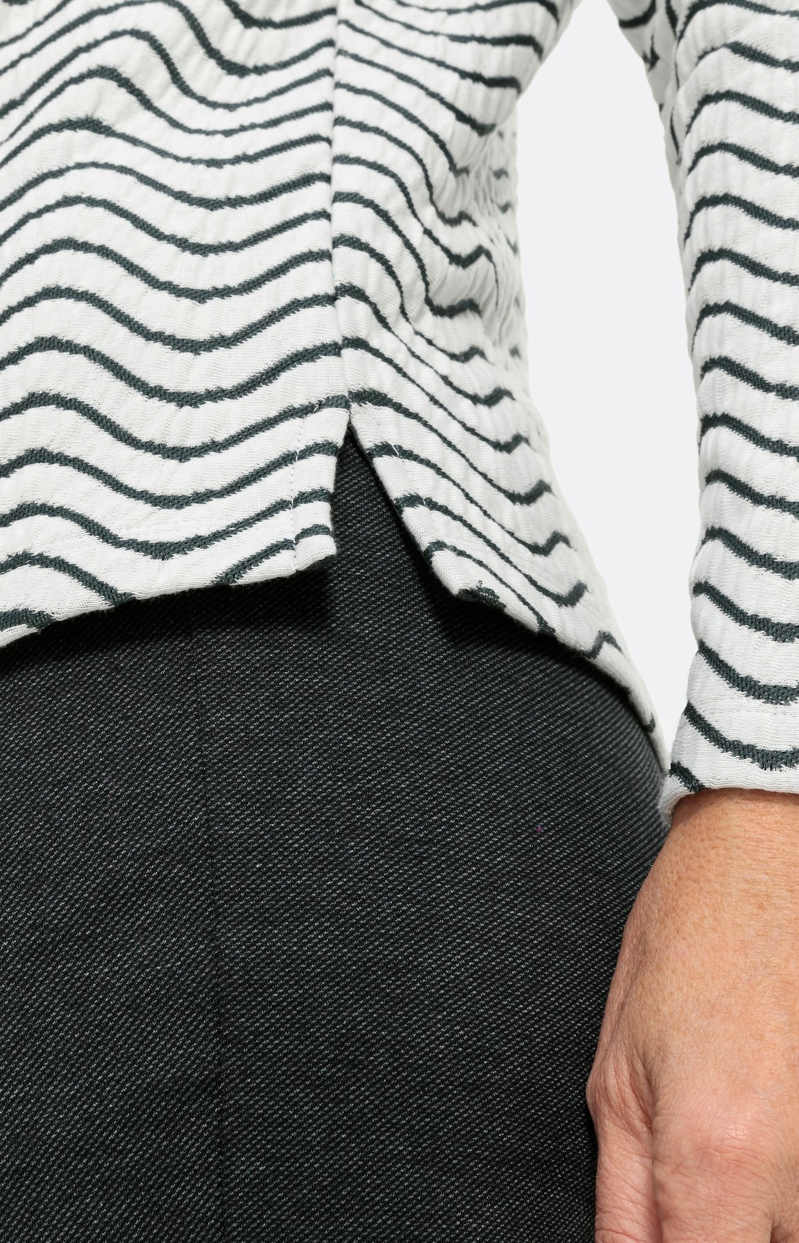 Sweatshirt met lange mouwen