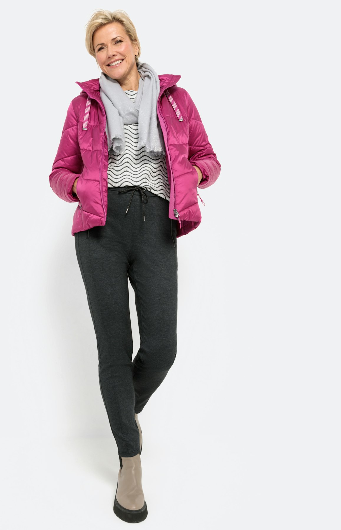 Sweatshirt met lange mouwen