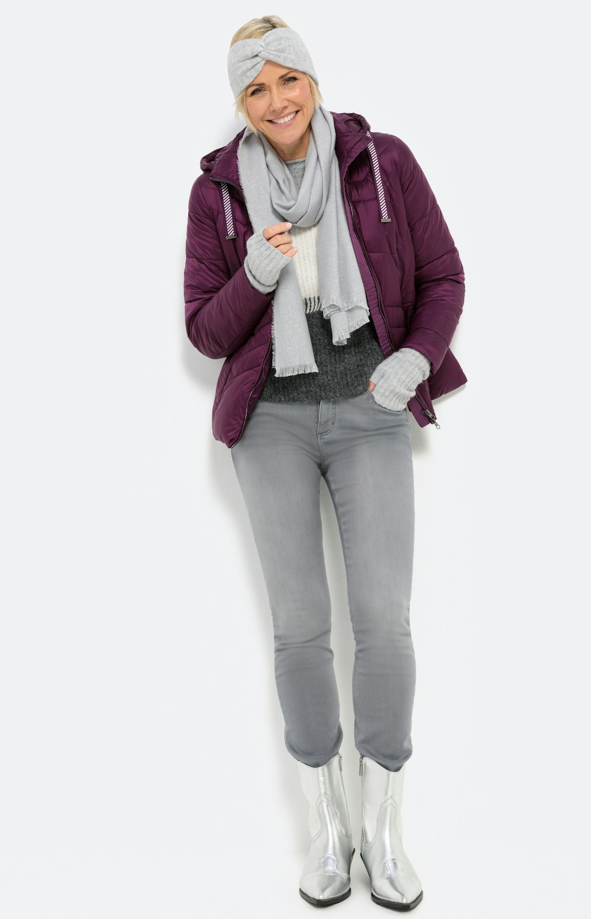 Pullover im Colorblock-Design