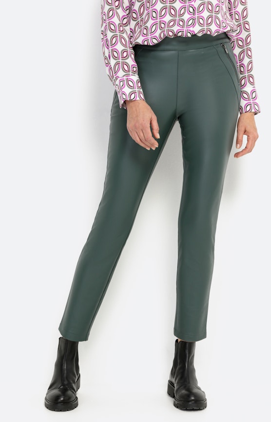 Schmale Pull-on-Hose mit Stretchbund