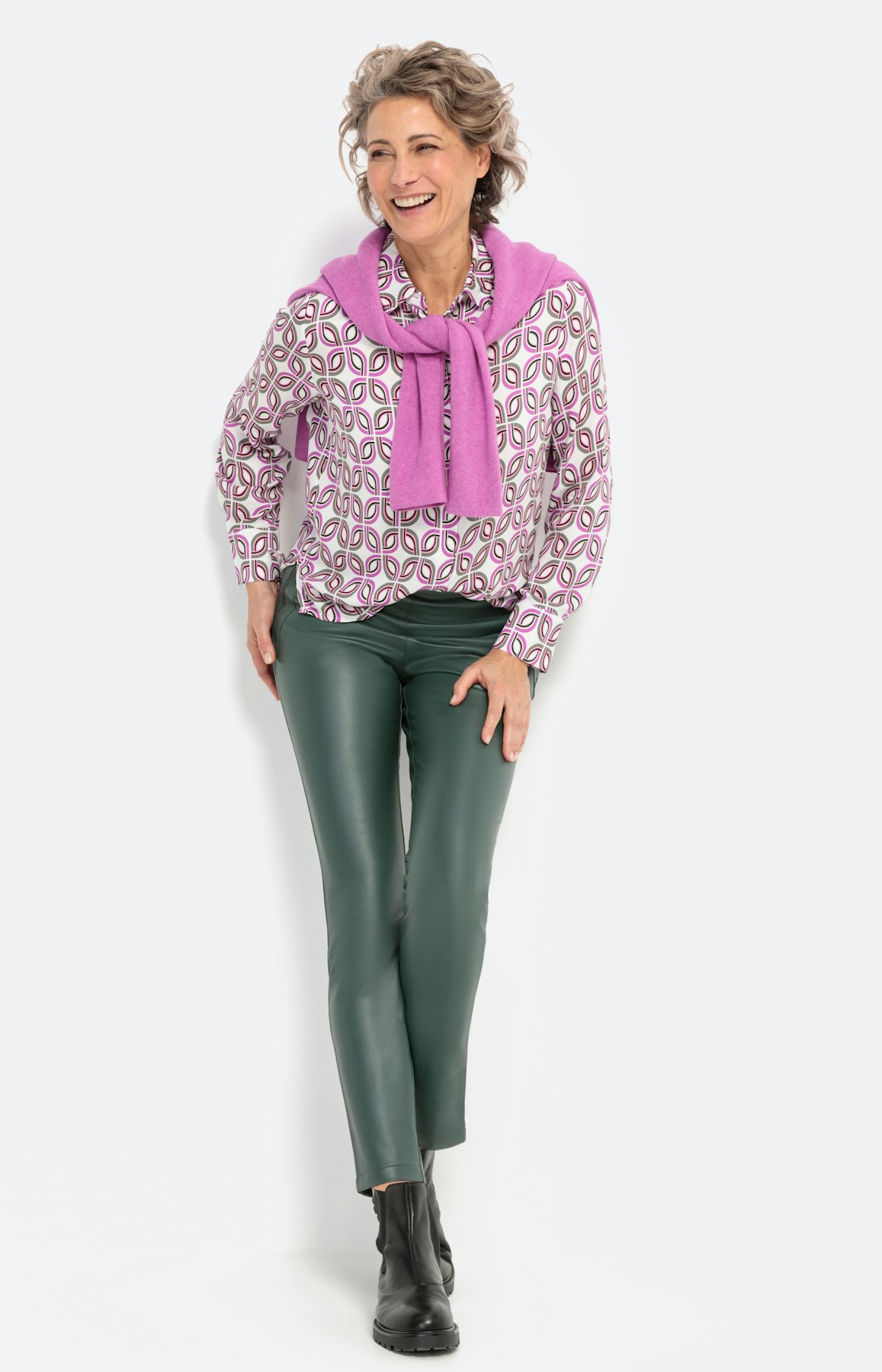 Smalle pull-onbroek met stretchband