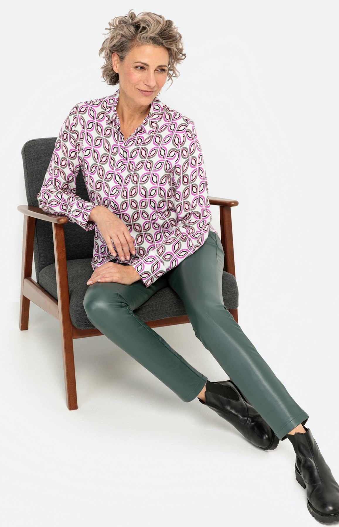 Smalle pull-onbroek met stretchband