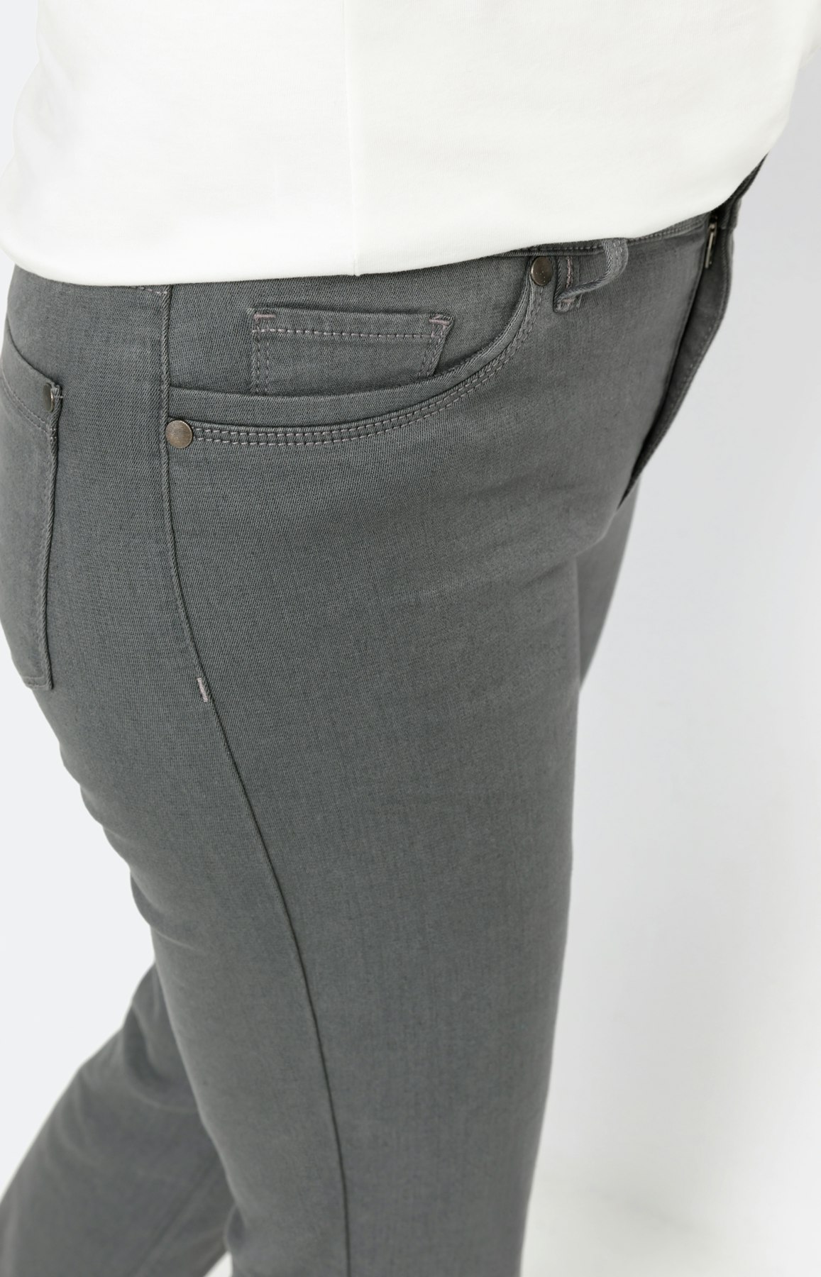 Jeans Doro 32 inch lichtgrijs