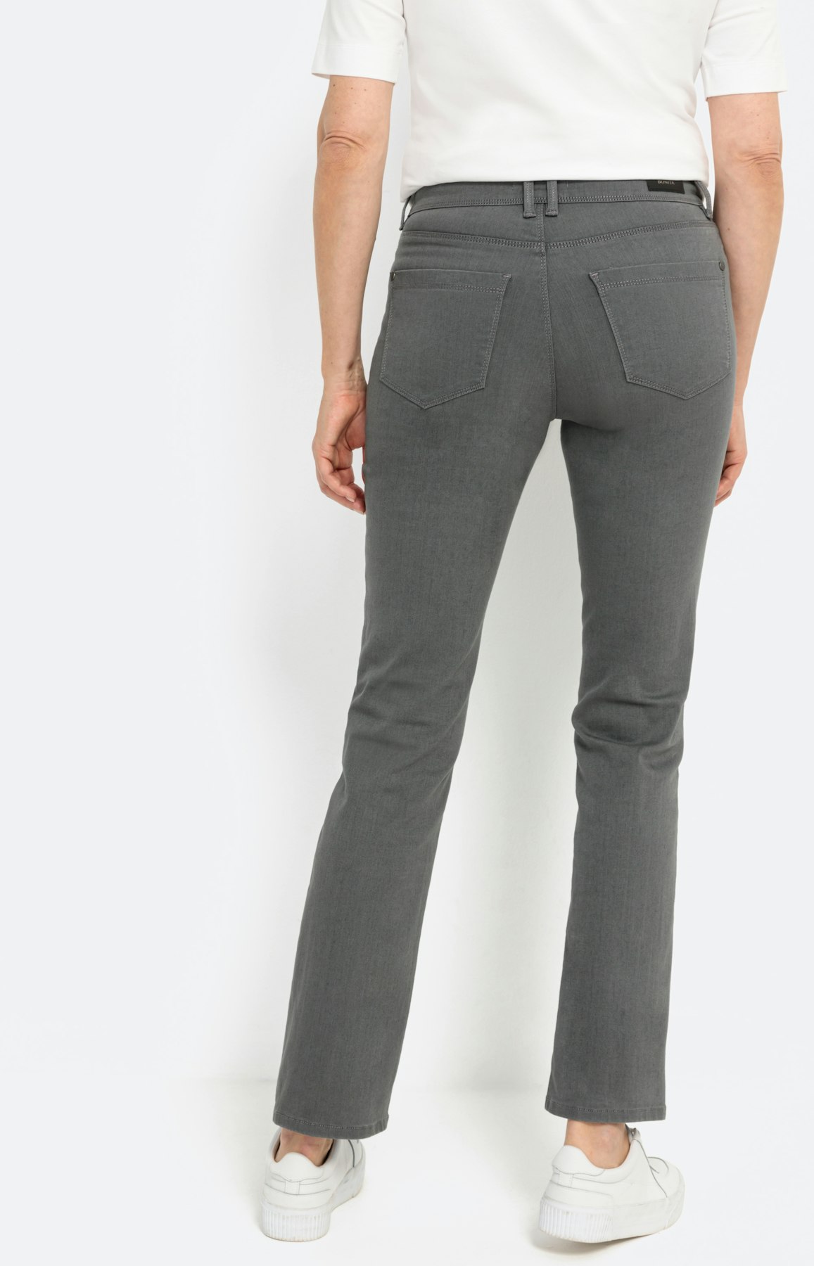 Jeans Doro 32 inch lichtgrijs