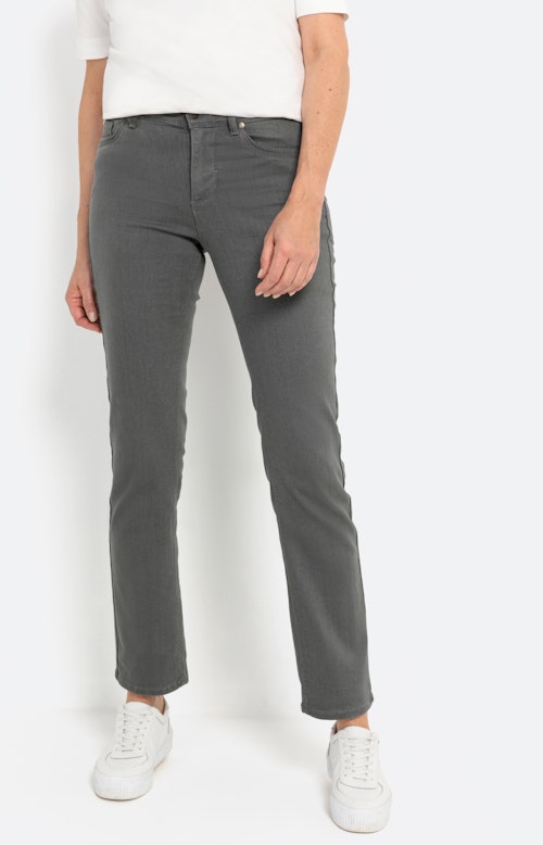 Jeans Doro 32 inch lichtgrijs