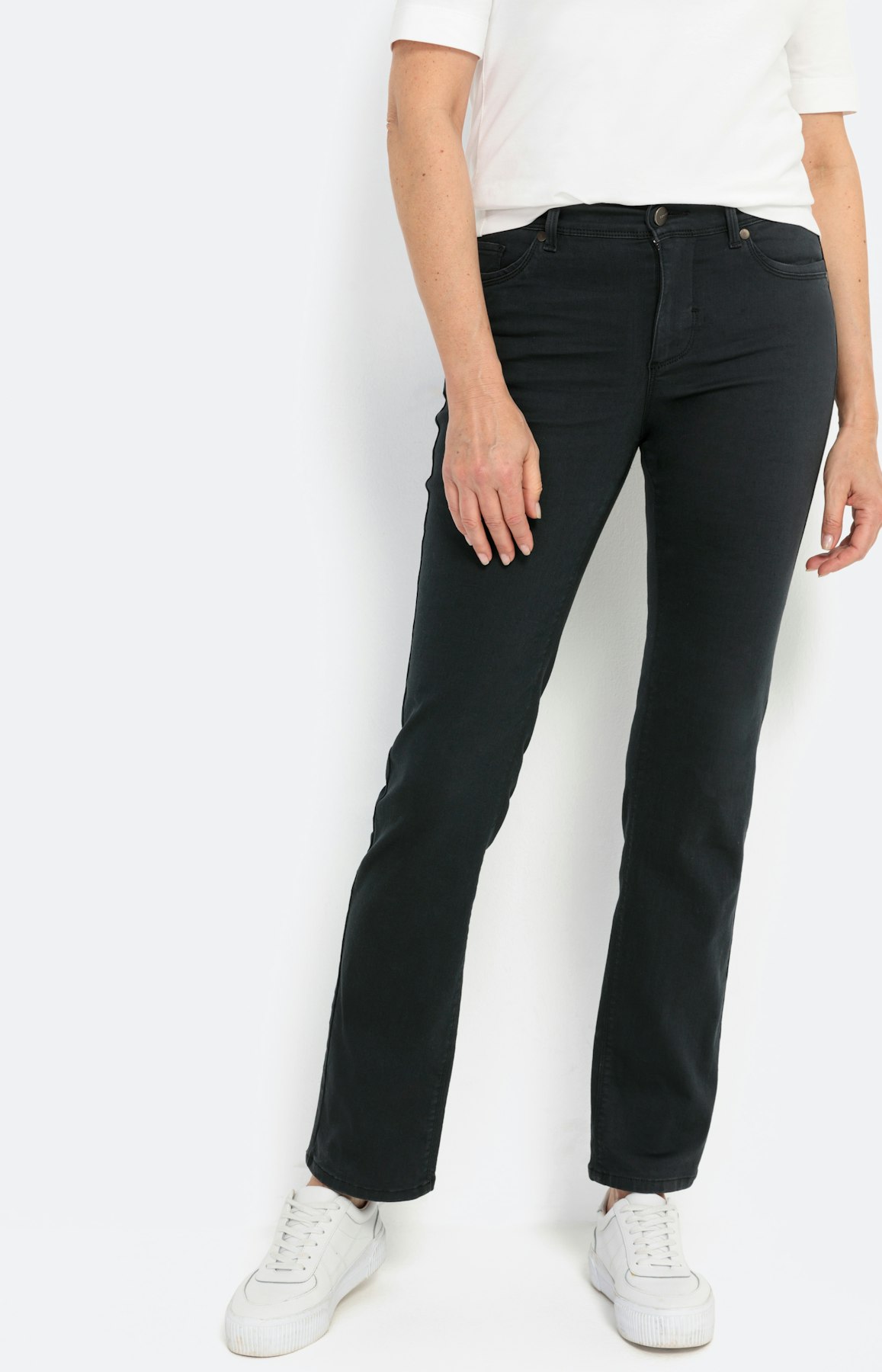 Jeans Doro donkergrijs 32 inch