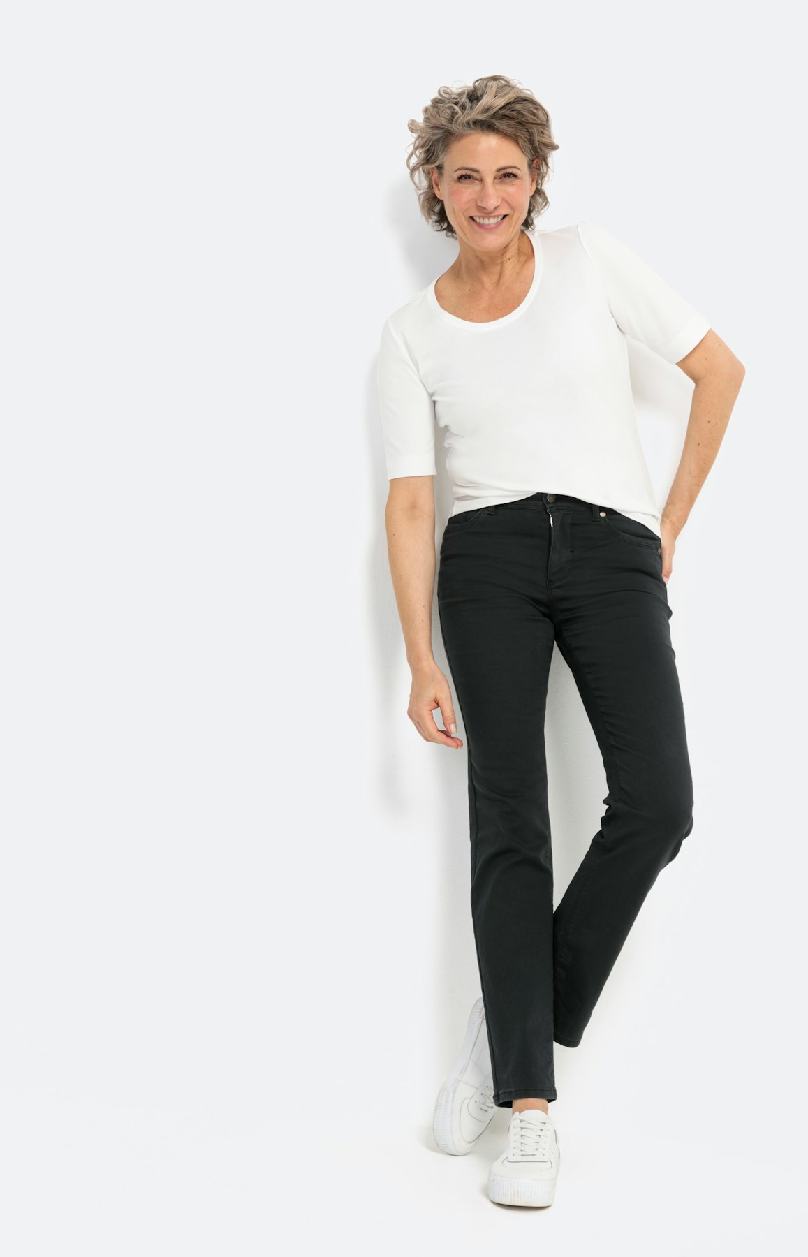 Jeans Doro donkergrijs 32 inch