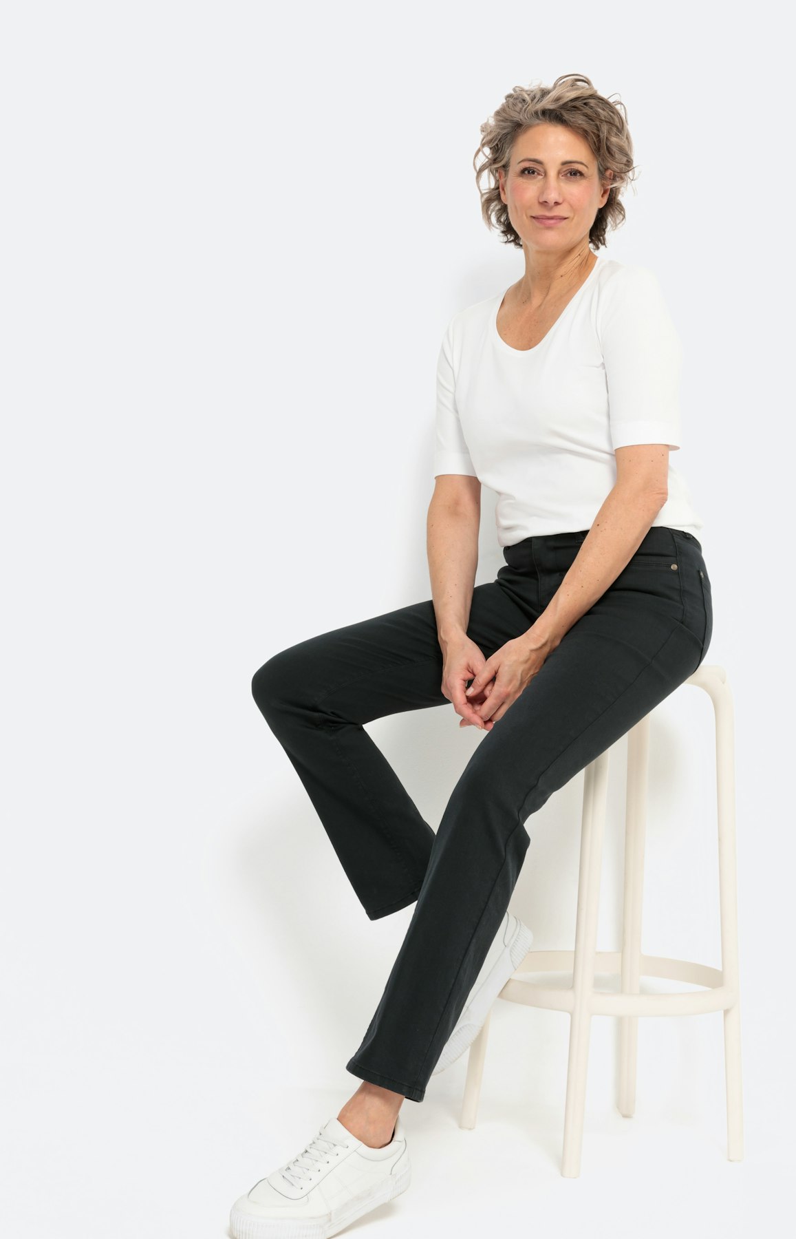 Jeans Doro donkergrijs 32 inch