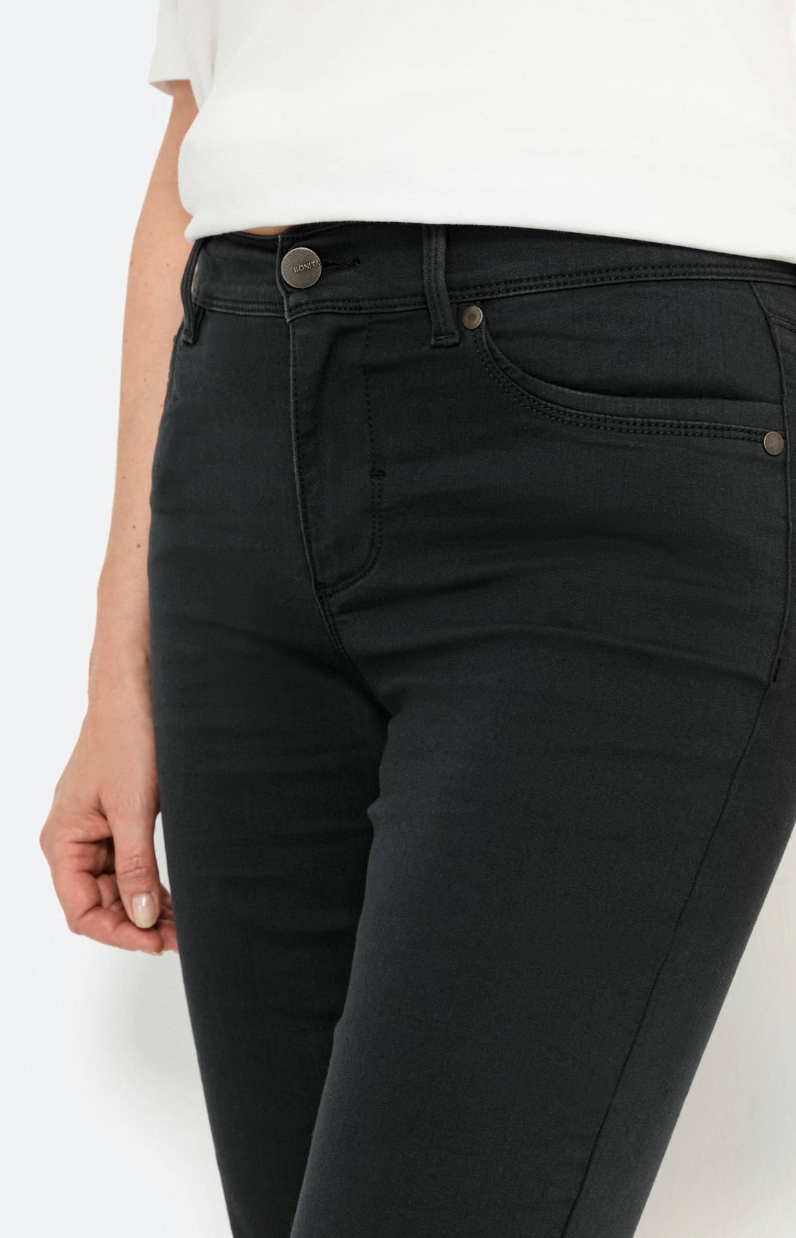 Jeans Doro donkergrijs 32 inch