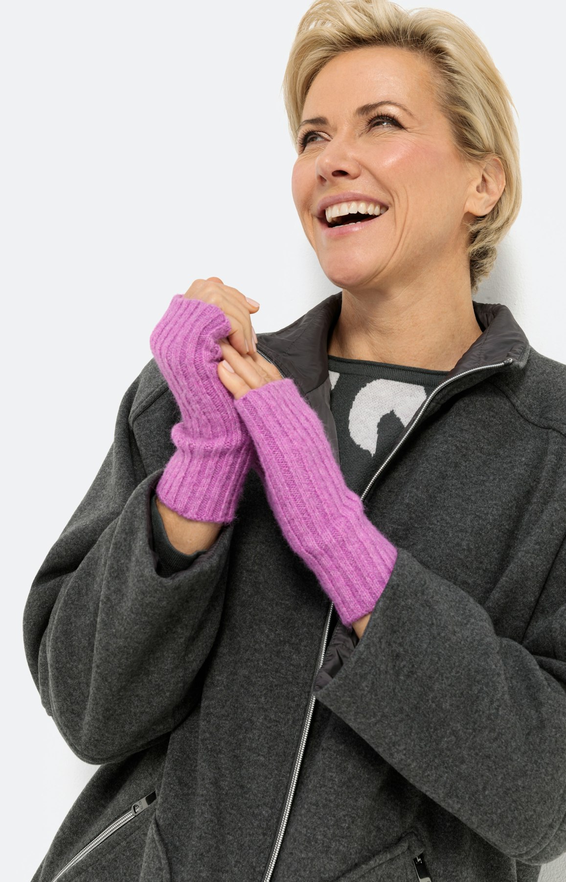 Stulpen in weicher Strick-Qualität