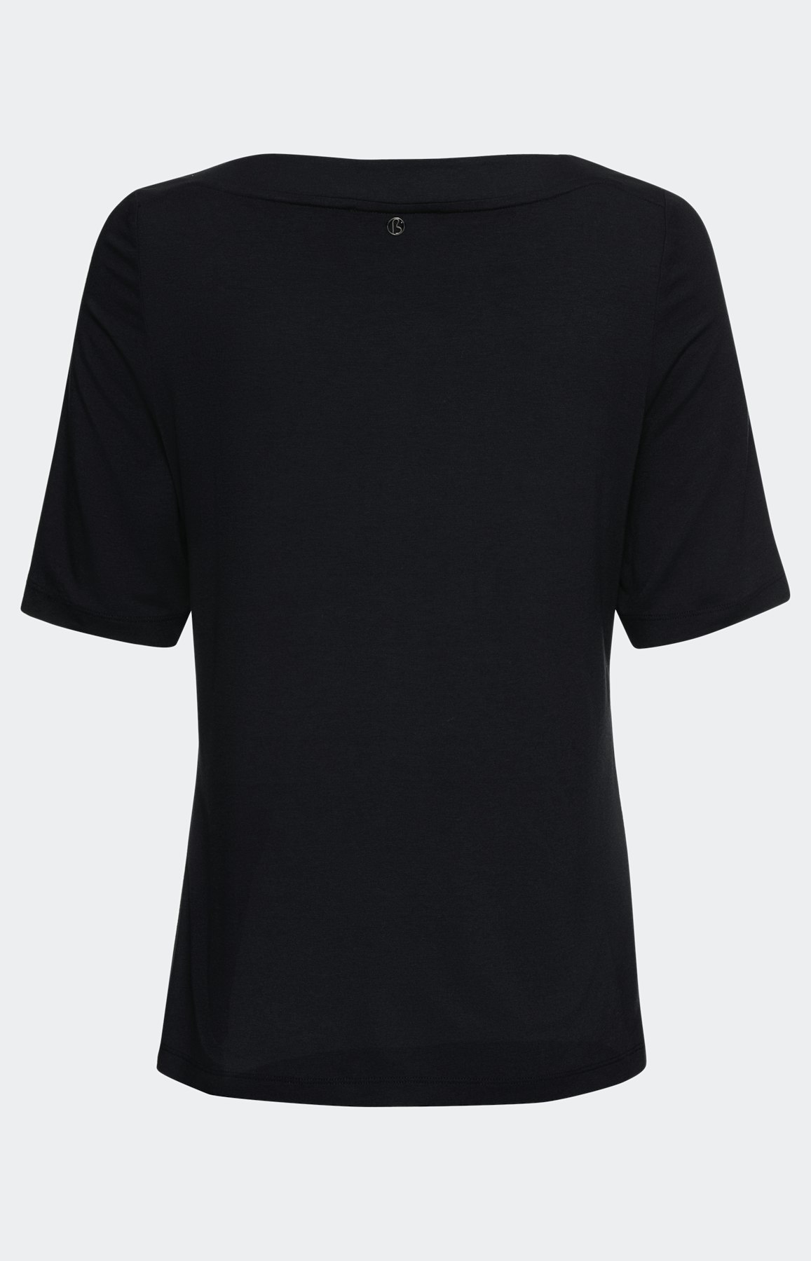 Basisshirt met halve mouwen