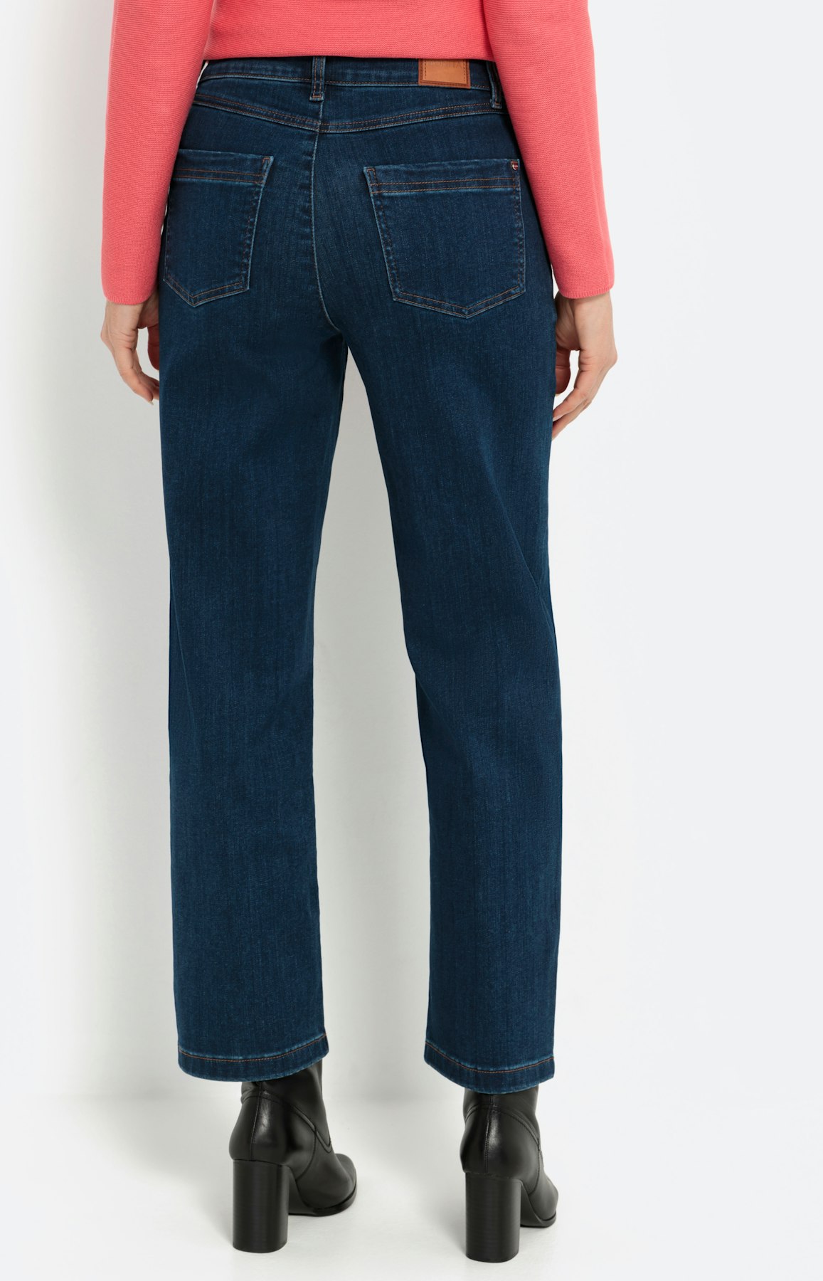 Wide Leg Jeans mit Stretch-Anteil 30Inch