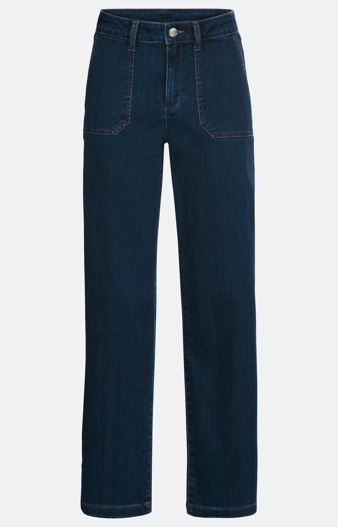 Wide Leg Jeans mit Stretch-Anteil 30Inch