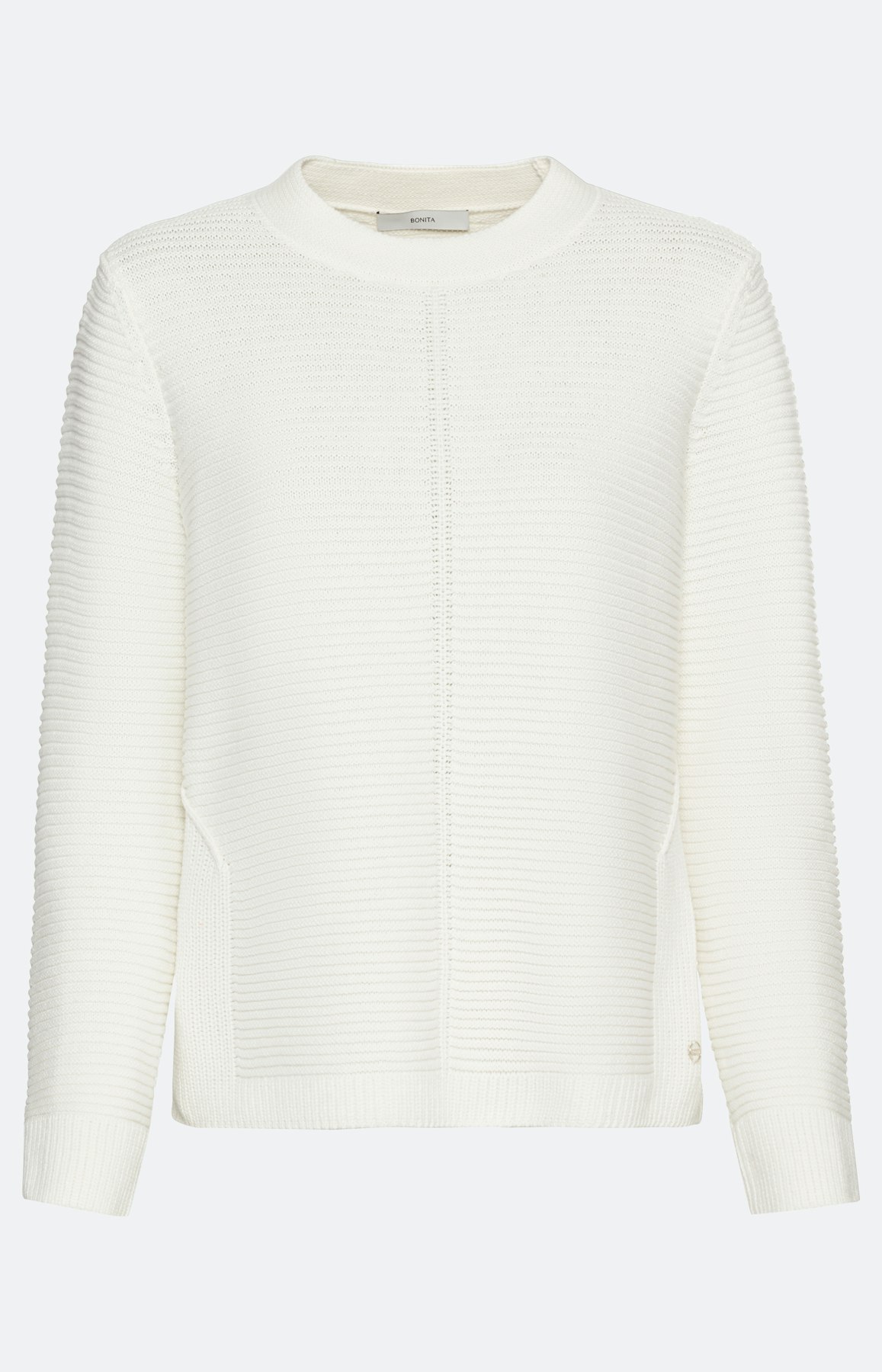 Trui met lange mouwen en ronde hals