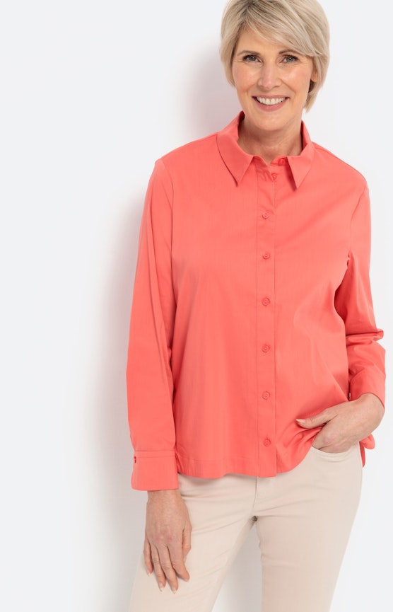 Casual blouse in katoenmix