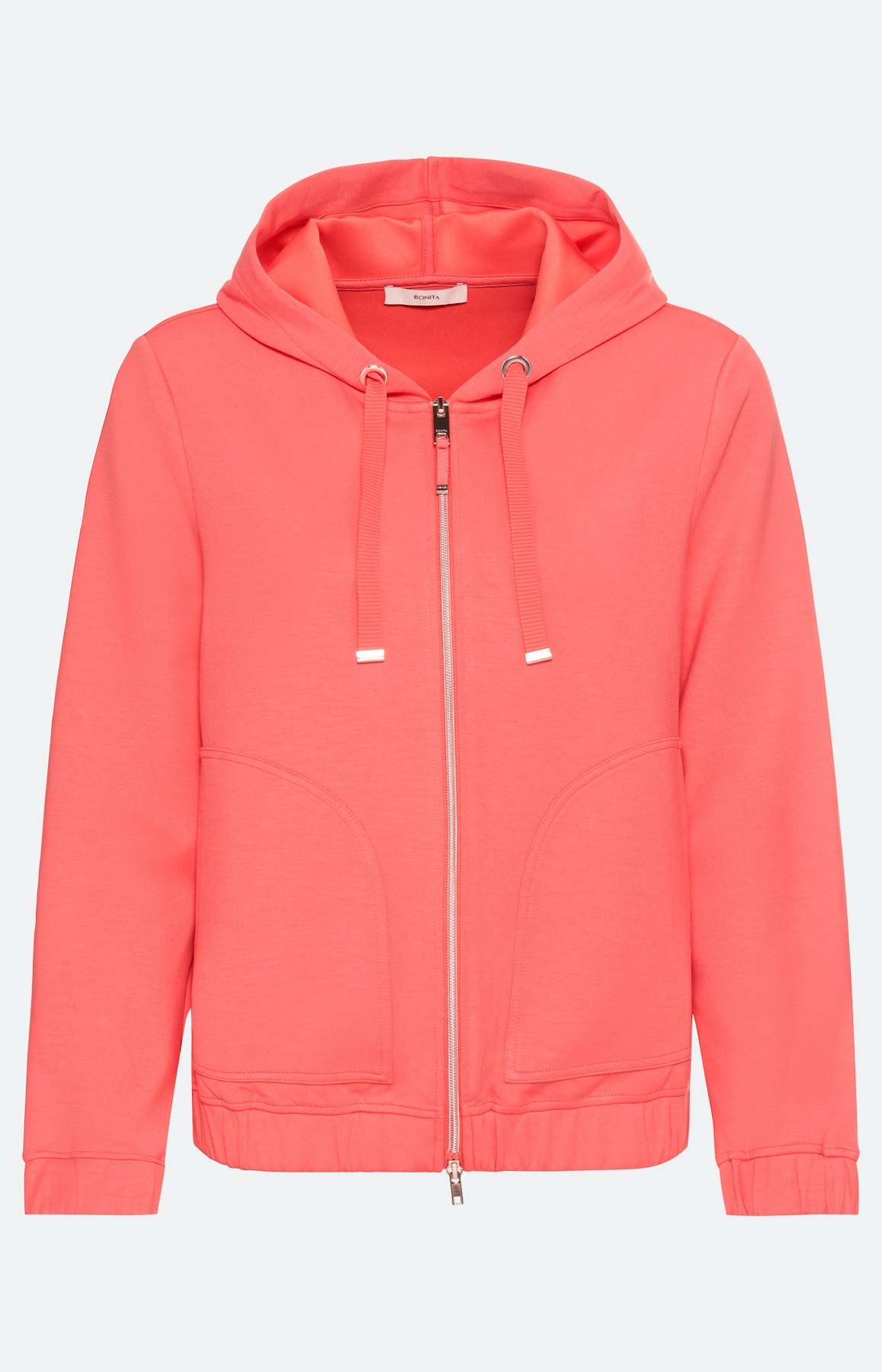 Scuba-Kapuzenjacke mit 2-Wege-Zipper